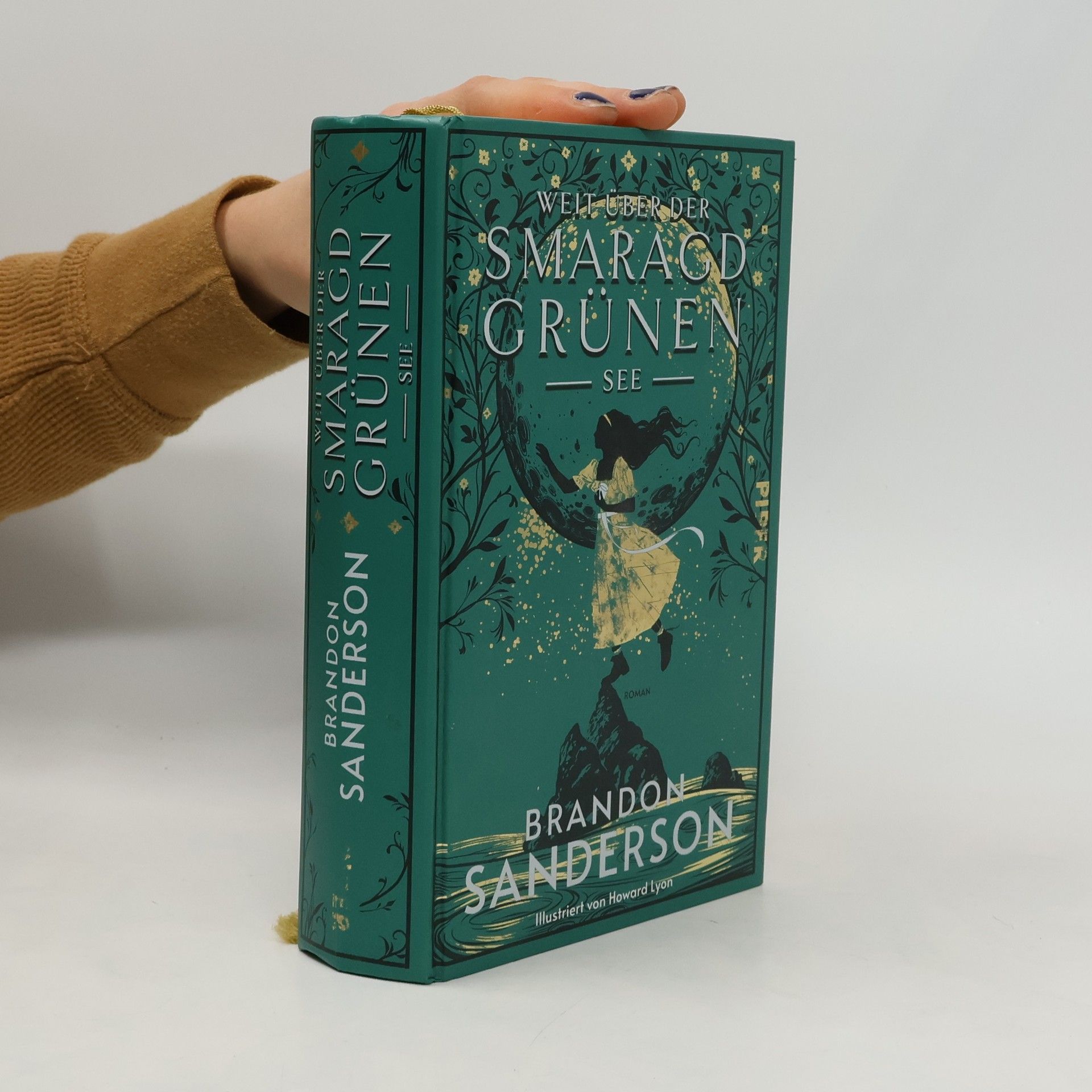 Brandon Sanderson Weit über der smaragdgrünen See