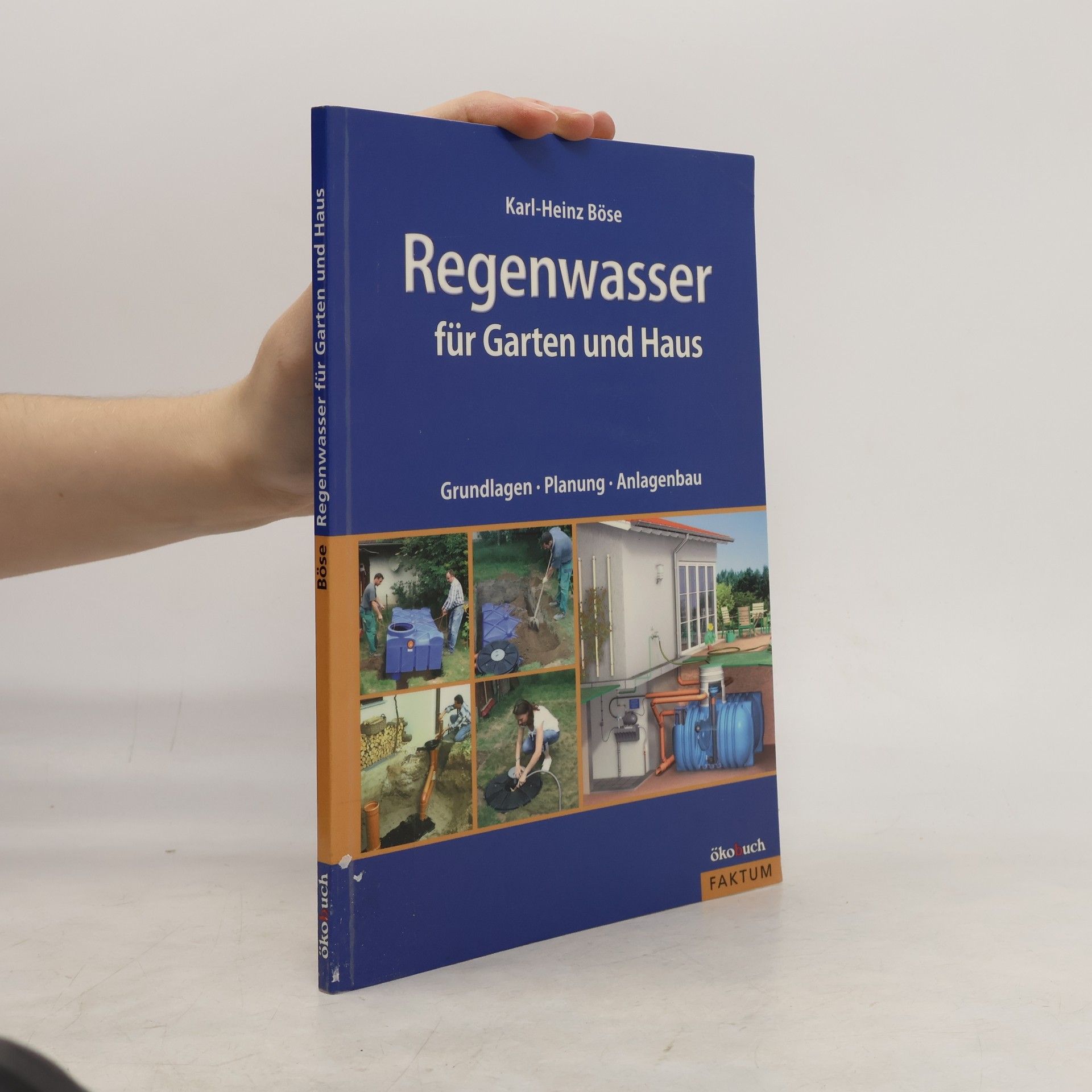 Regenwasser für Garten und Haus
