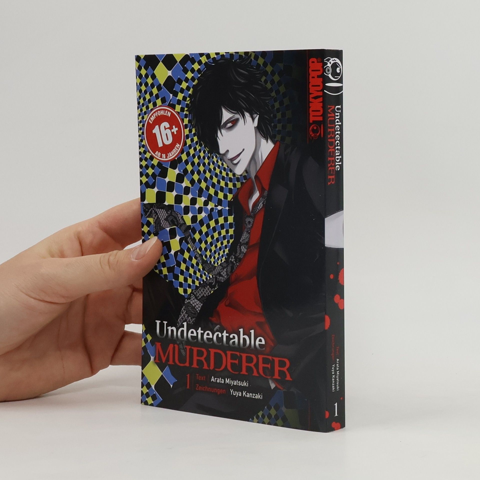 Undetectable Murderer 01