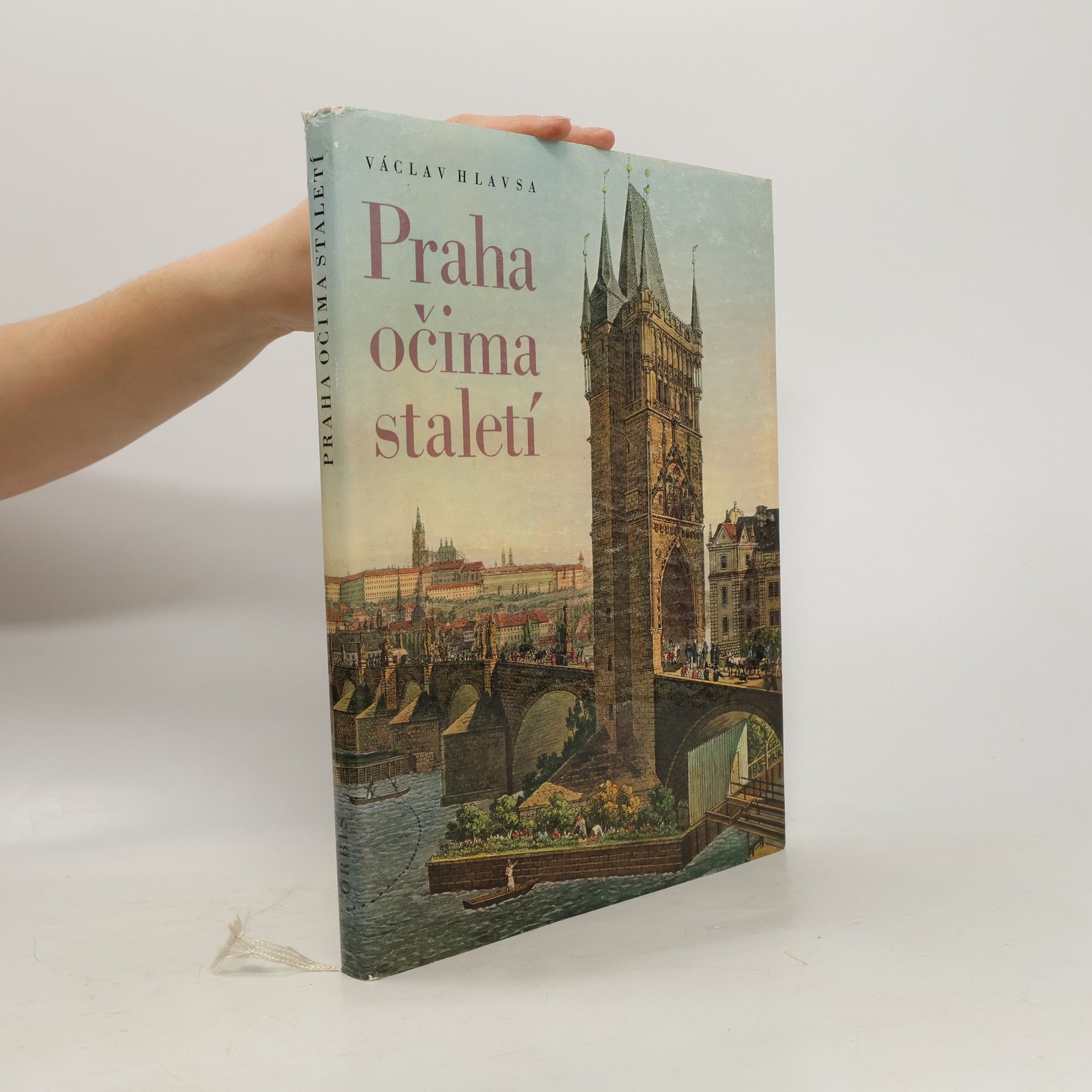 Václav Hlavsa Praha očima staletí