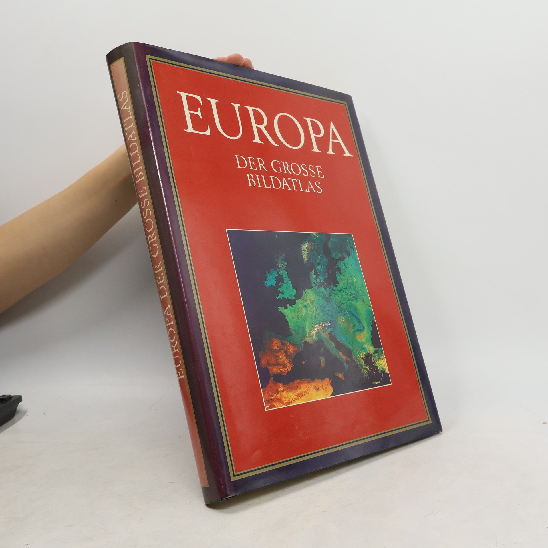 Various authors Europa. Der grosse Bildatlas