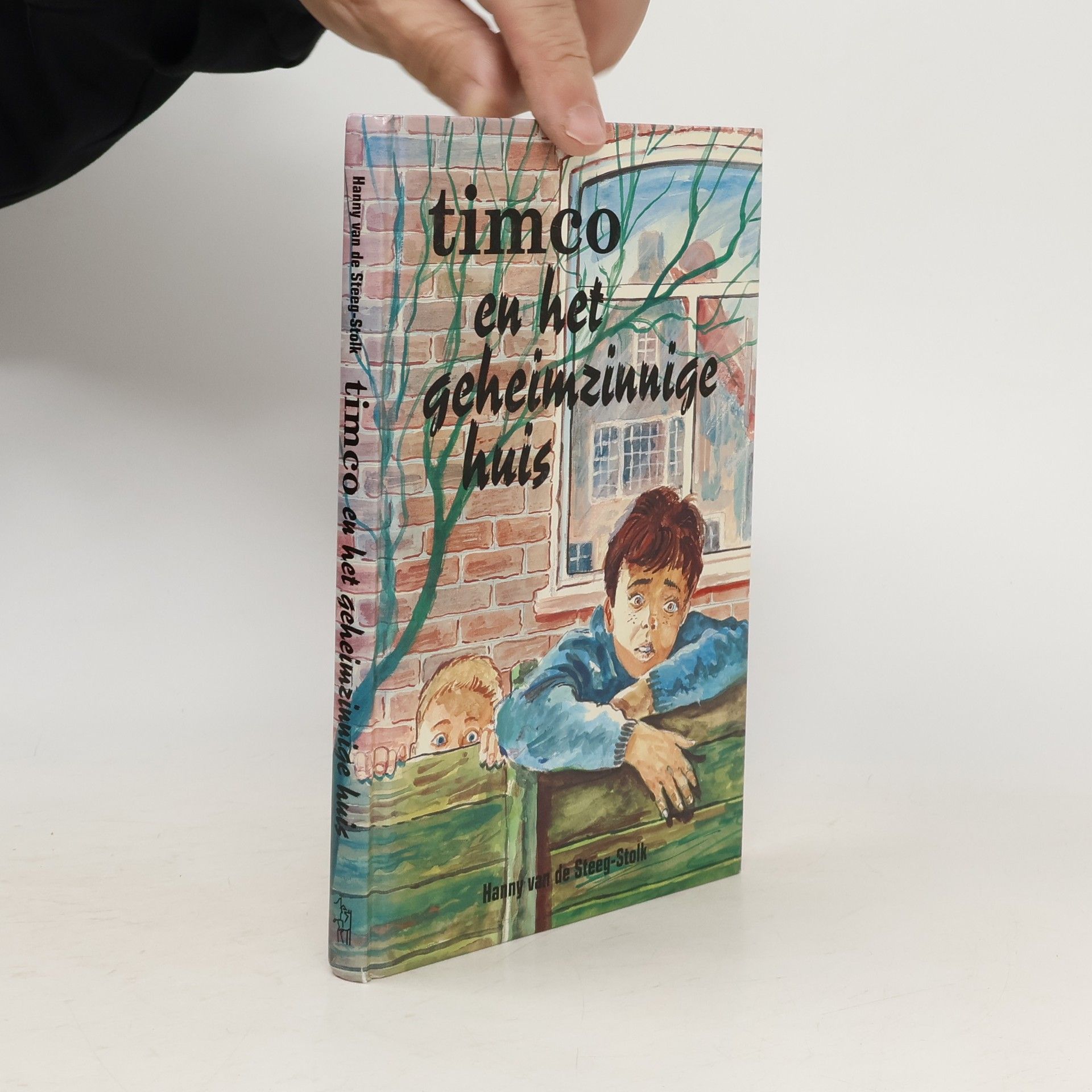 Timco en het geheimzinnige huis