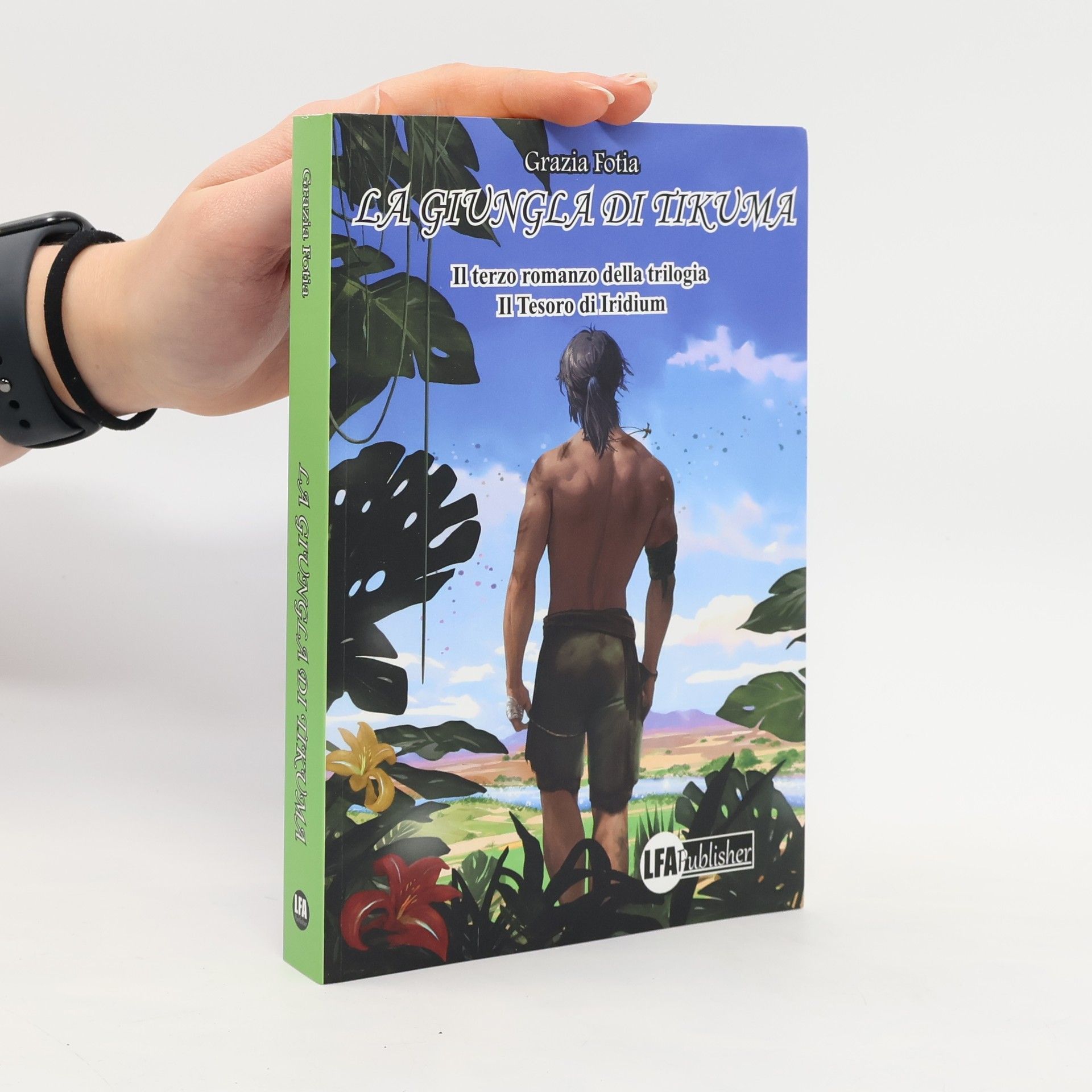 La giungla di Tikuma. Il tesoro di Iridium