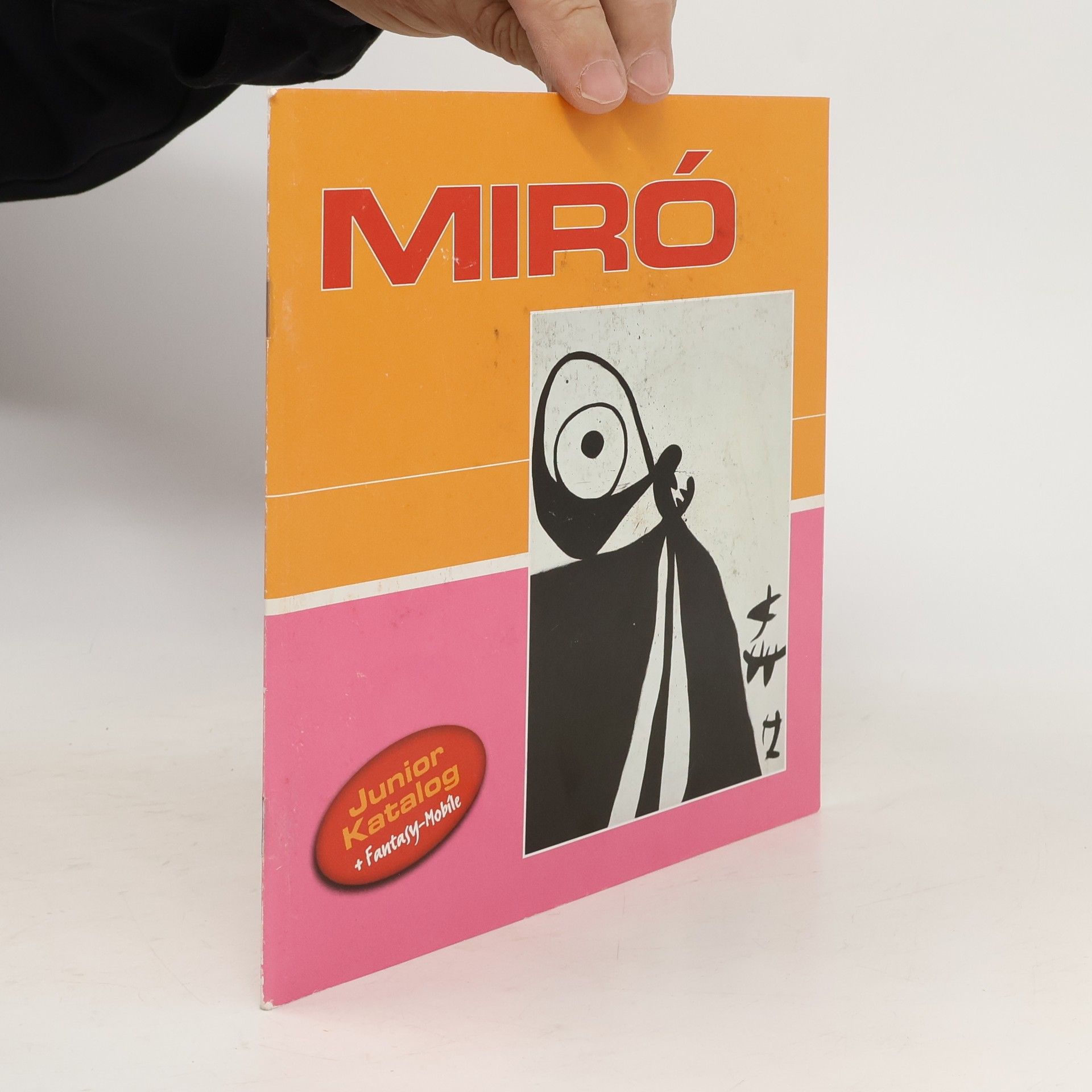 Collectif d'auteurs Miró. Junior Catalog