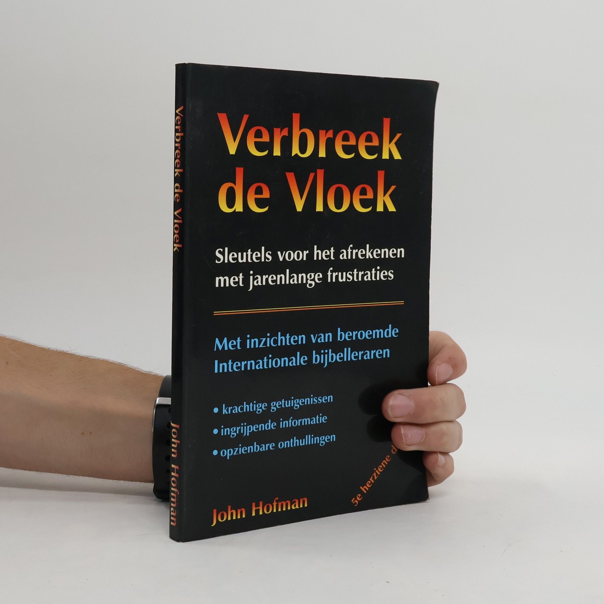 John Hofman Verbreek de vloek