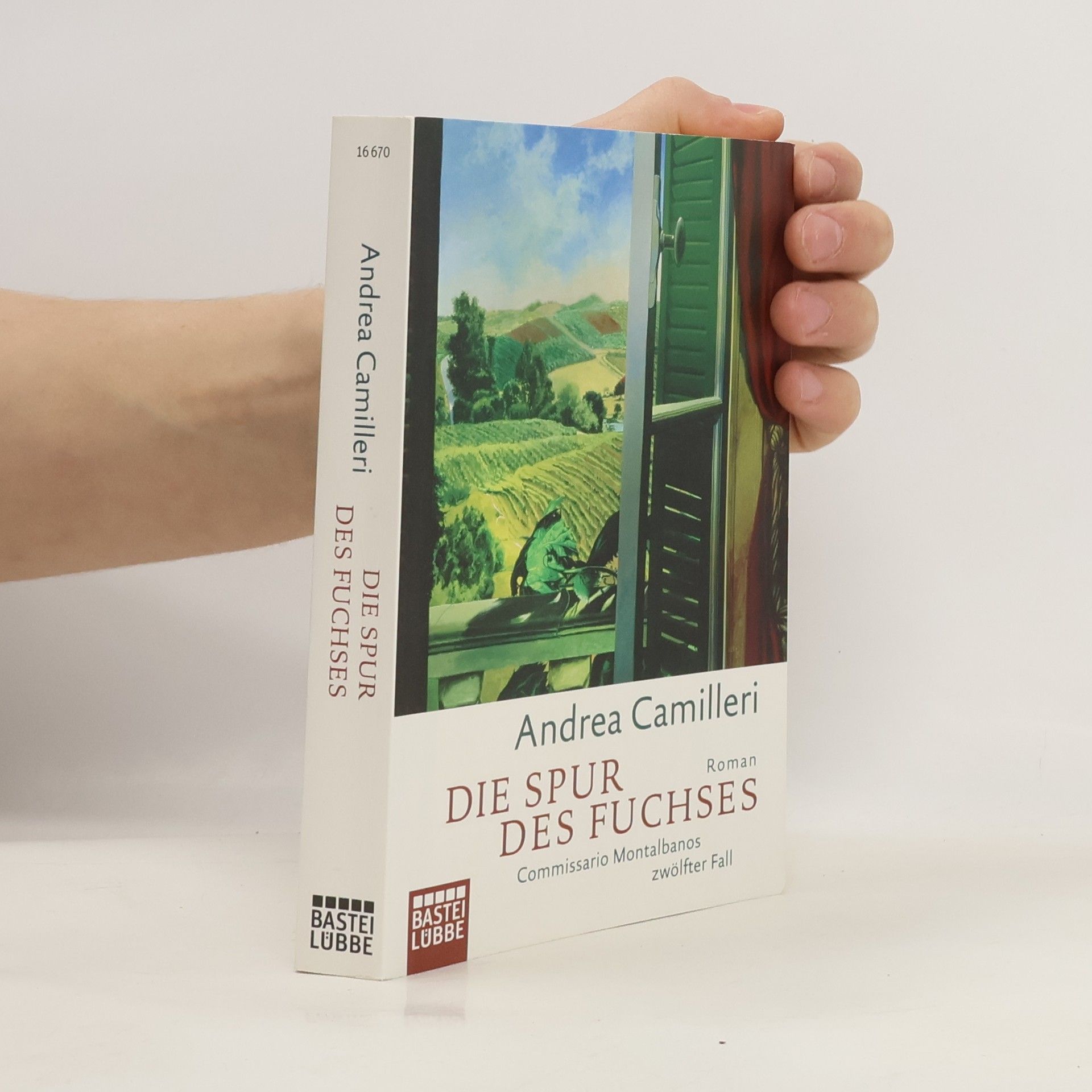 Andrea Camilleri Die Spur des Fuchses