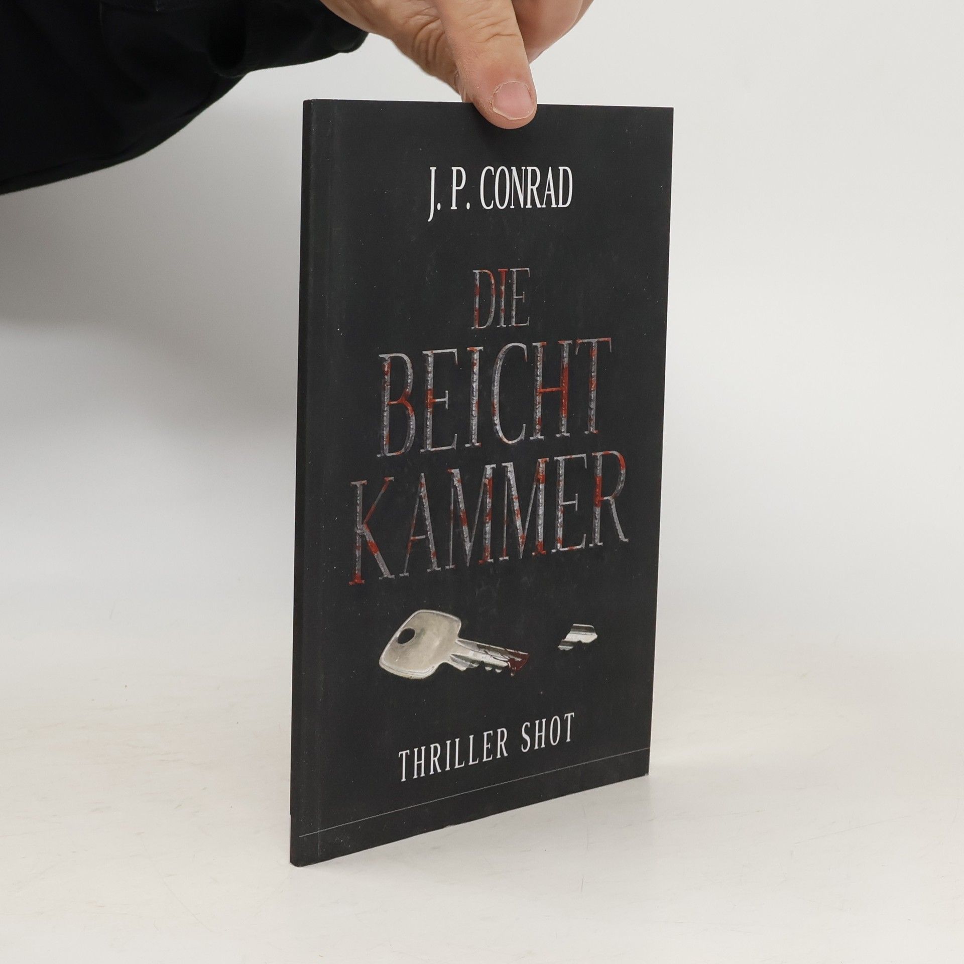 J. P. Conrad Die Beichtkammer