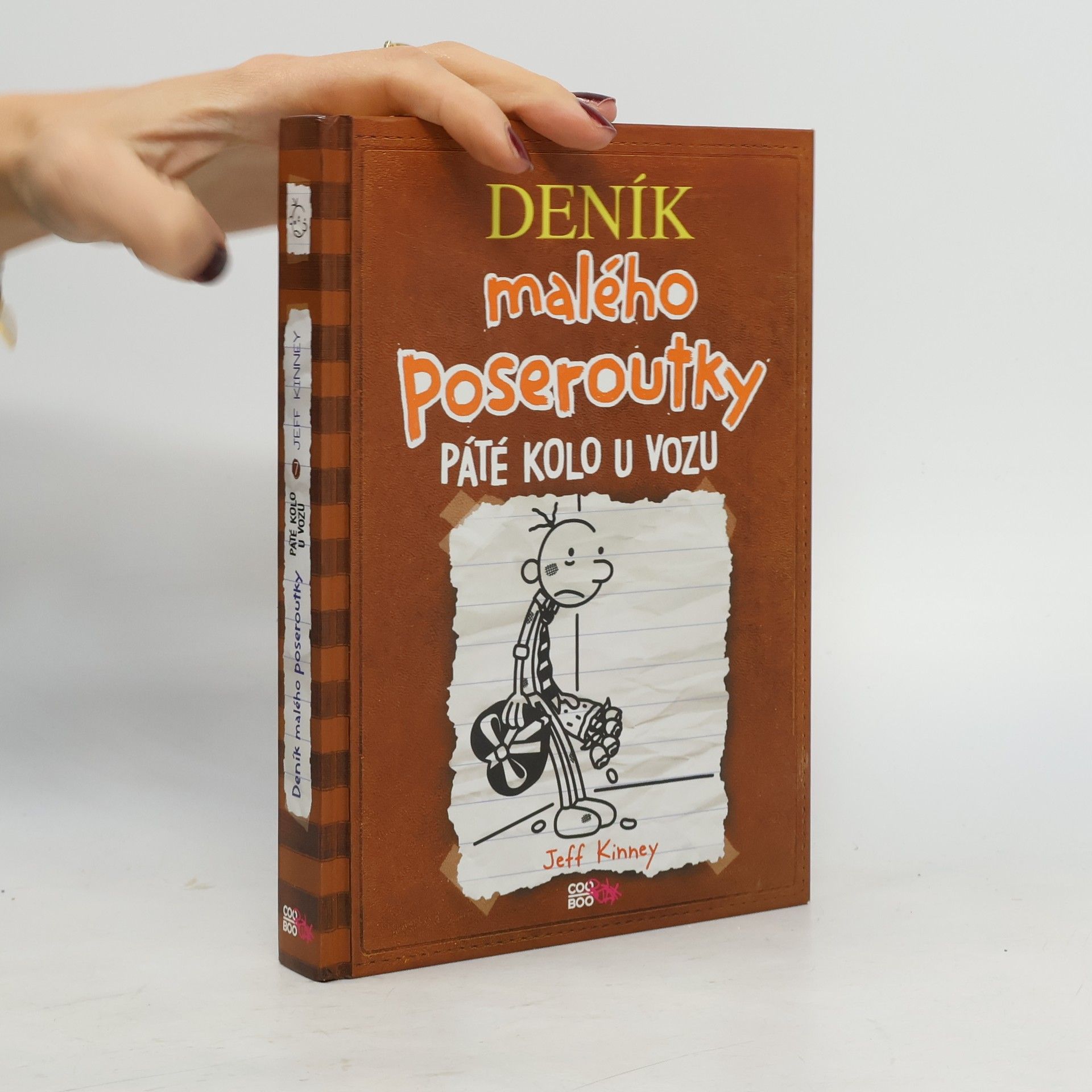 Deník malého poseroutky 7. Páté kolo u vozu