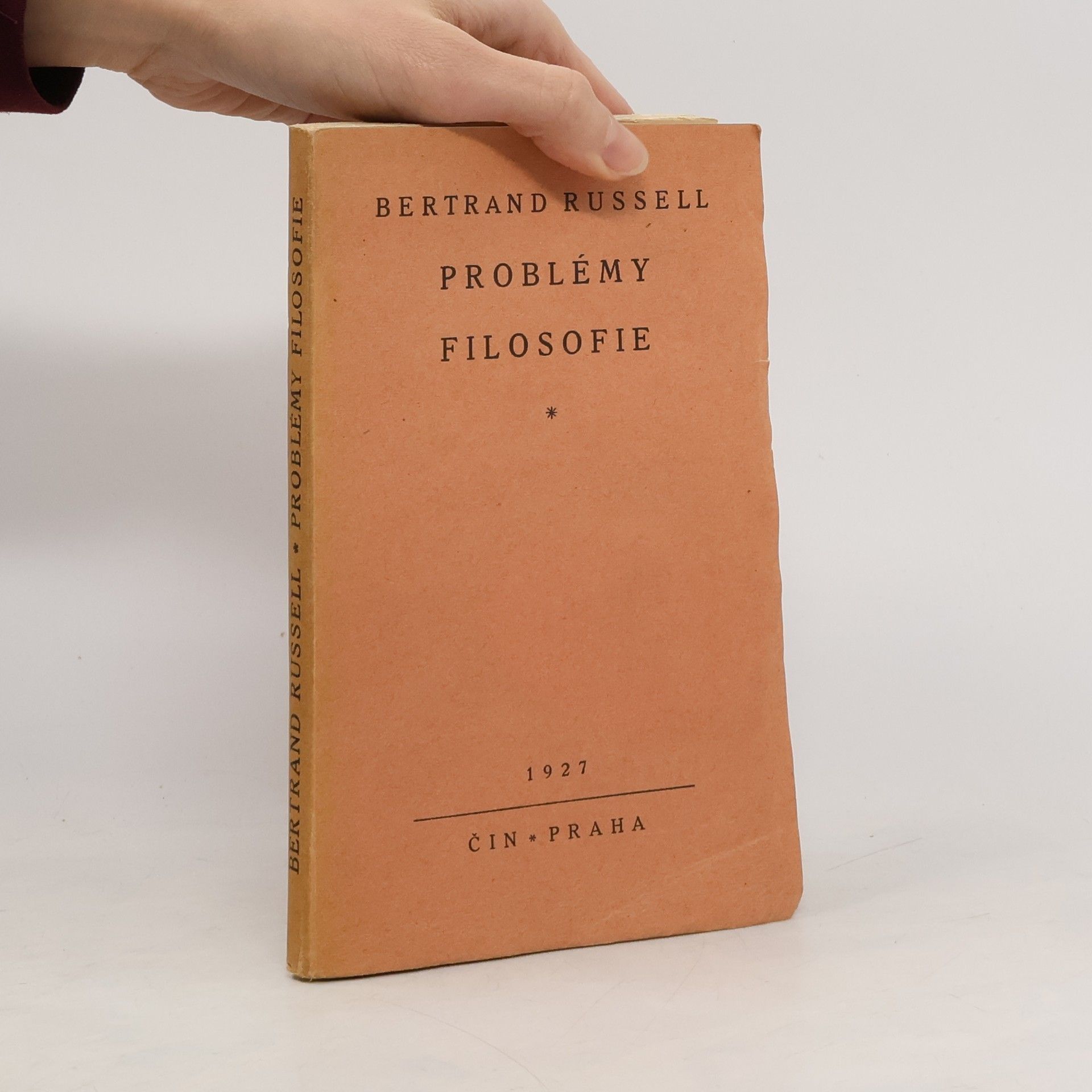 Bertrand Russell Problémy filosofie