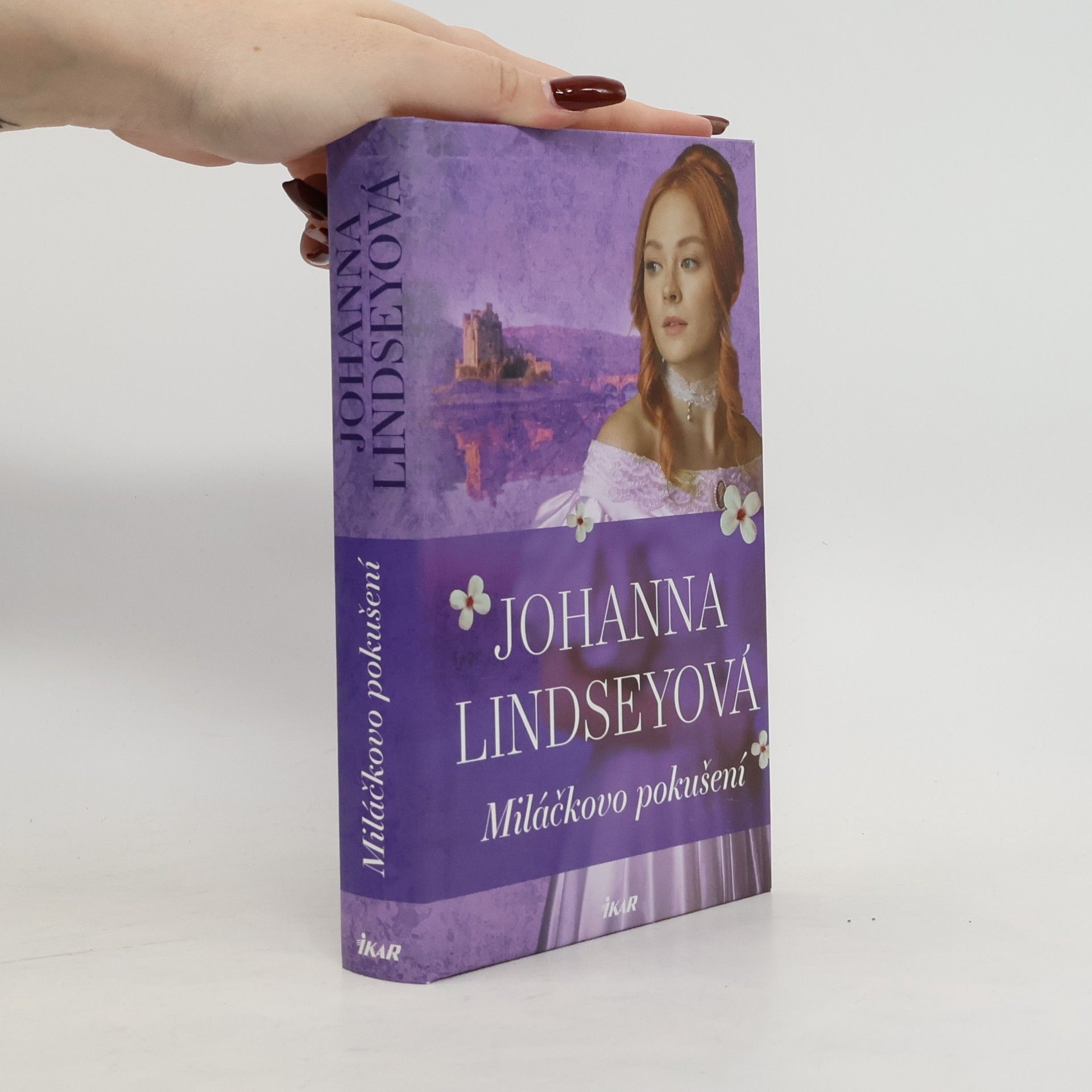 Johanna Lindsey Miláčkovo pokušení