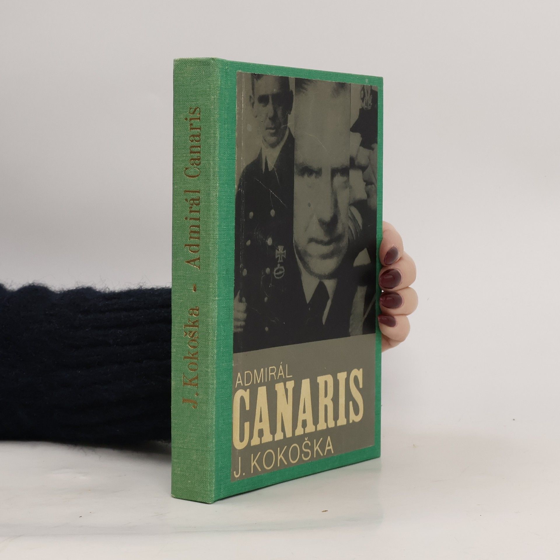 J. Kokoška Admirál Canaris