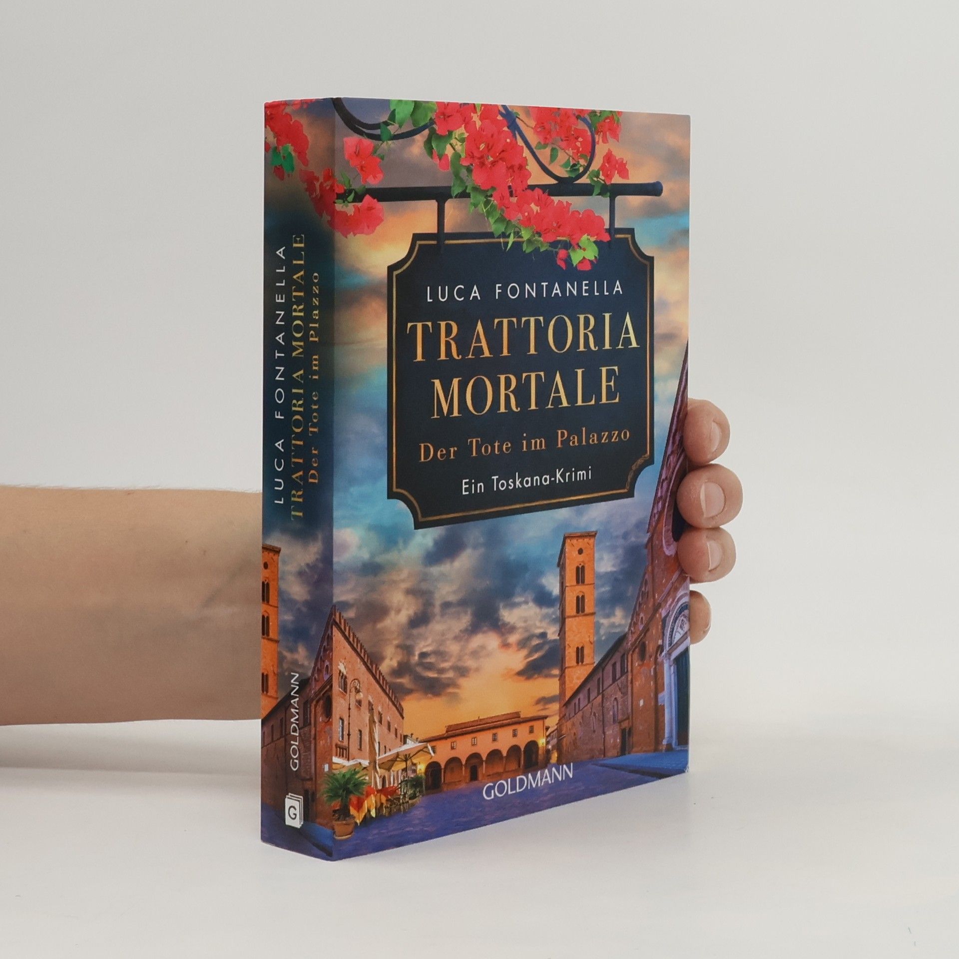 Trattoria Mortale - Der Tote im Palazzo