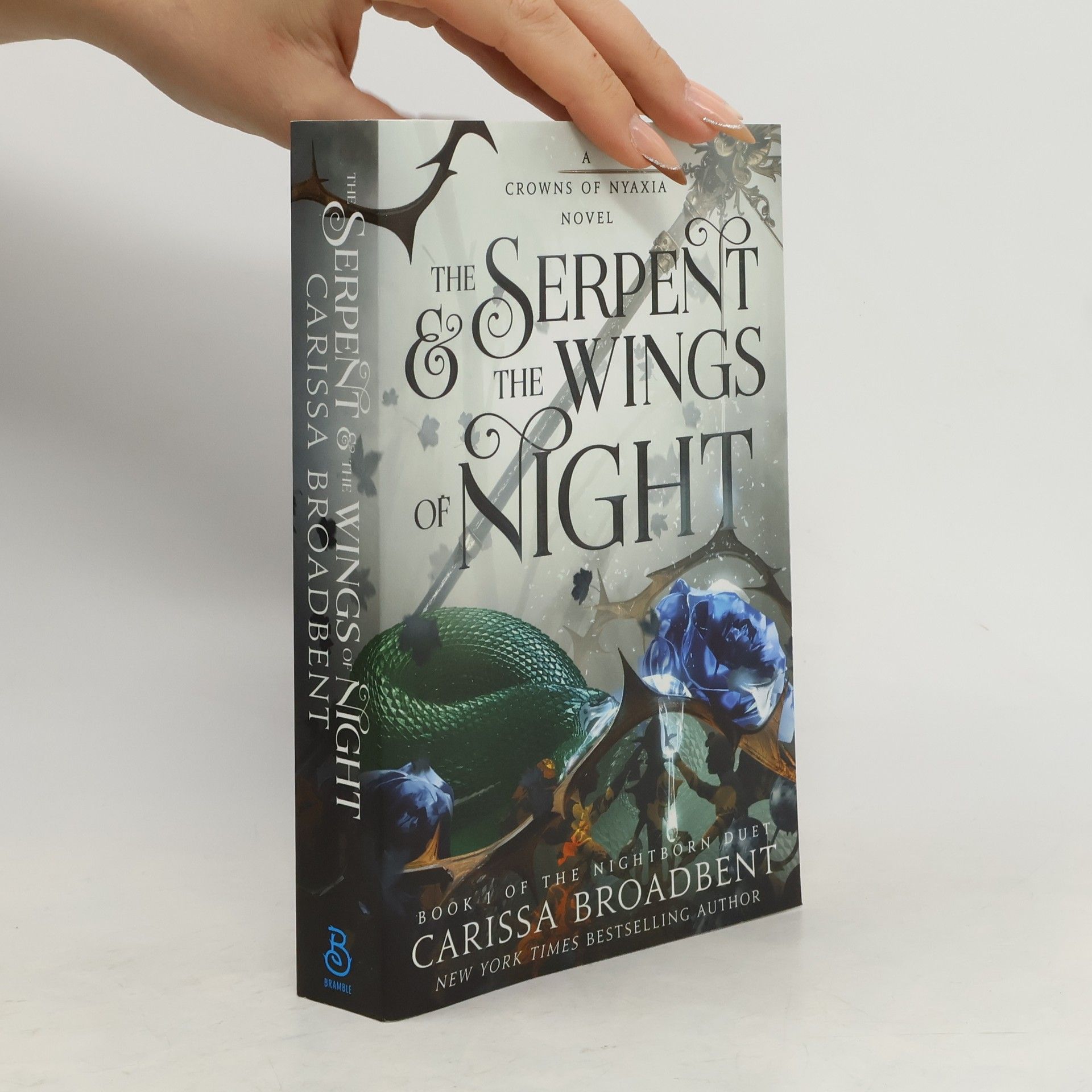 Carissa Broadbent The Serpent & the Wings of Night