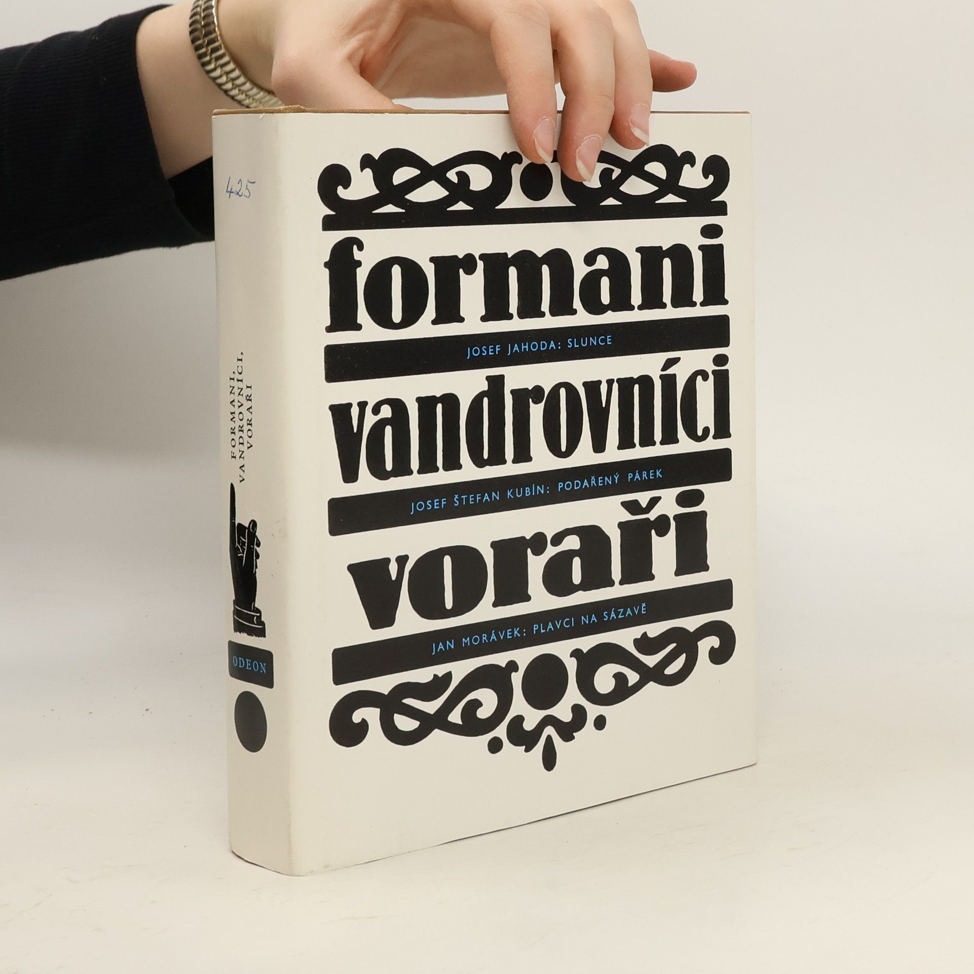 Jiří Pelán Formani. Vandrovníci. Voraři