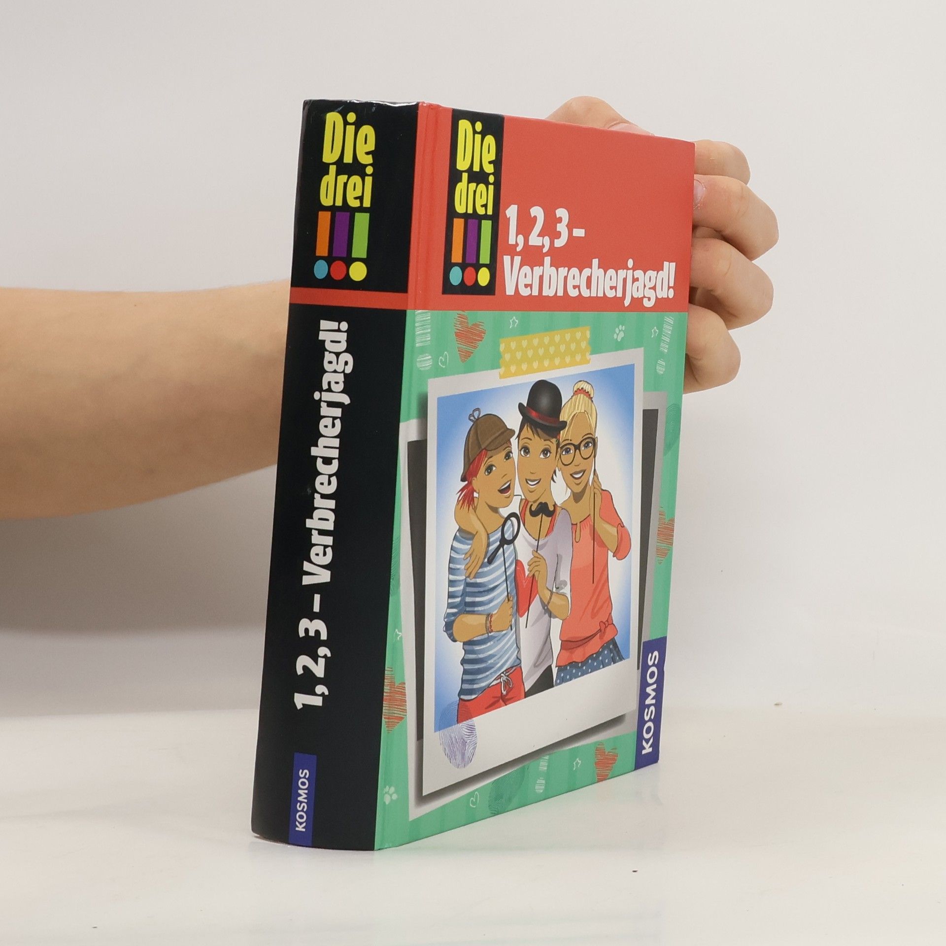 Die drei !!! - 1, 2, 3 - Verbrecherjagd!