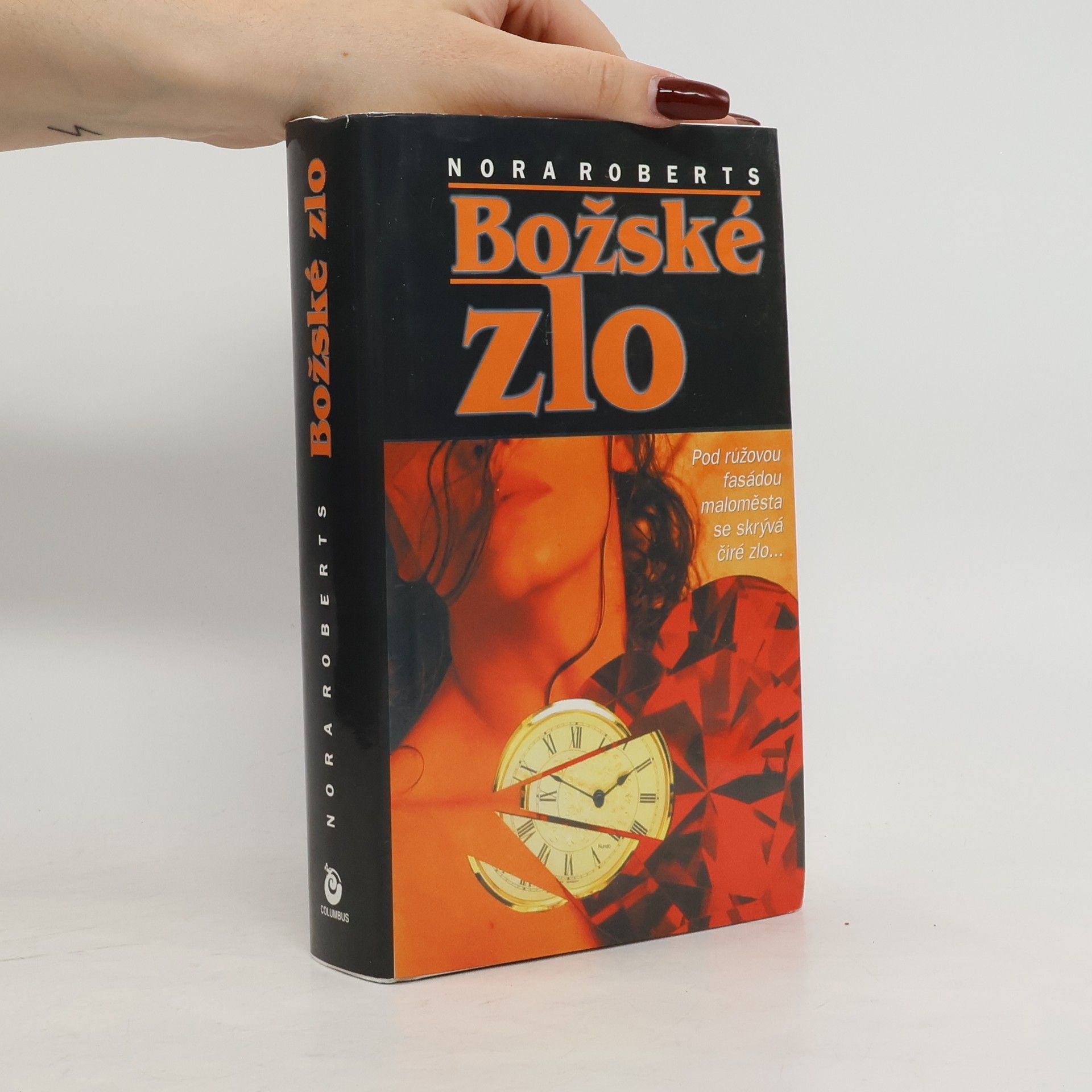 Nora Roberts Božské zlo