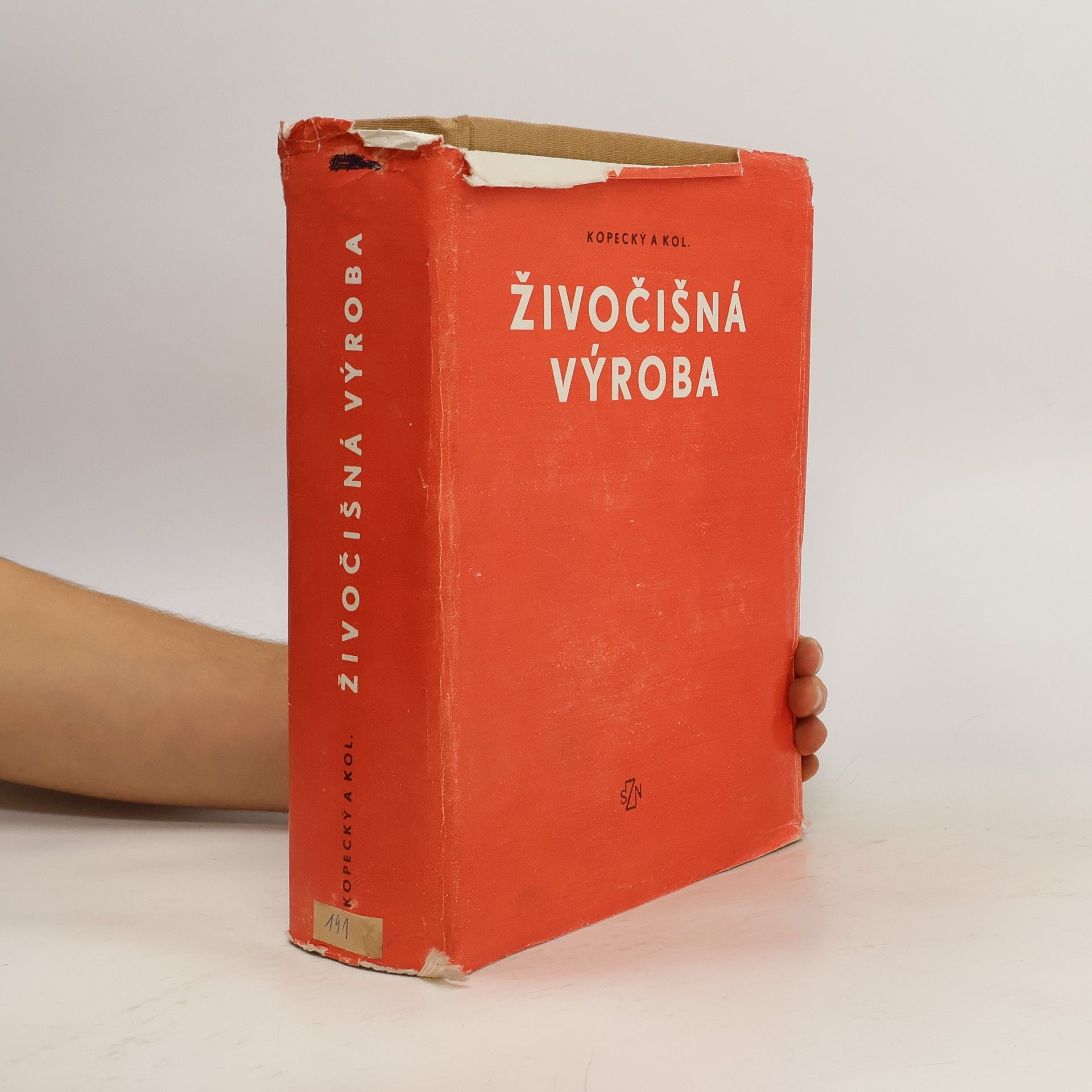 Kolektív autorov Živočíšná výroba