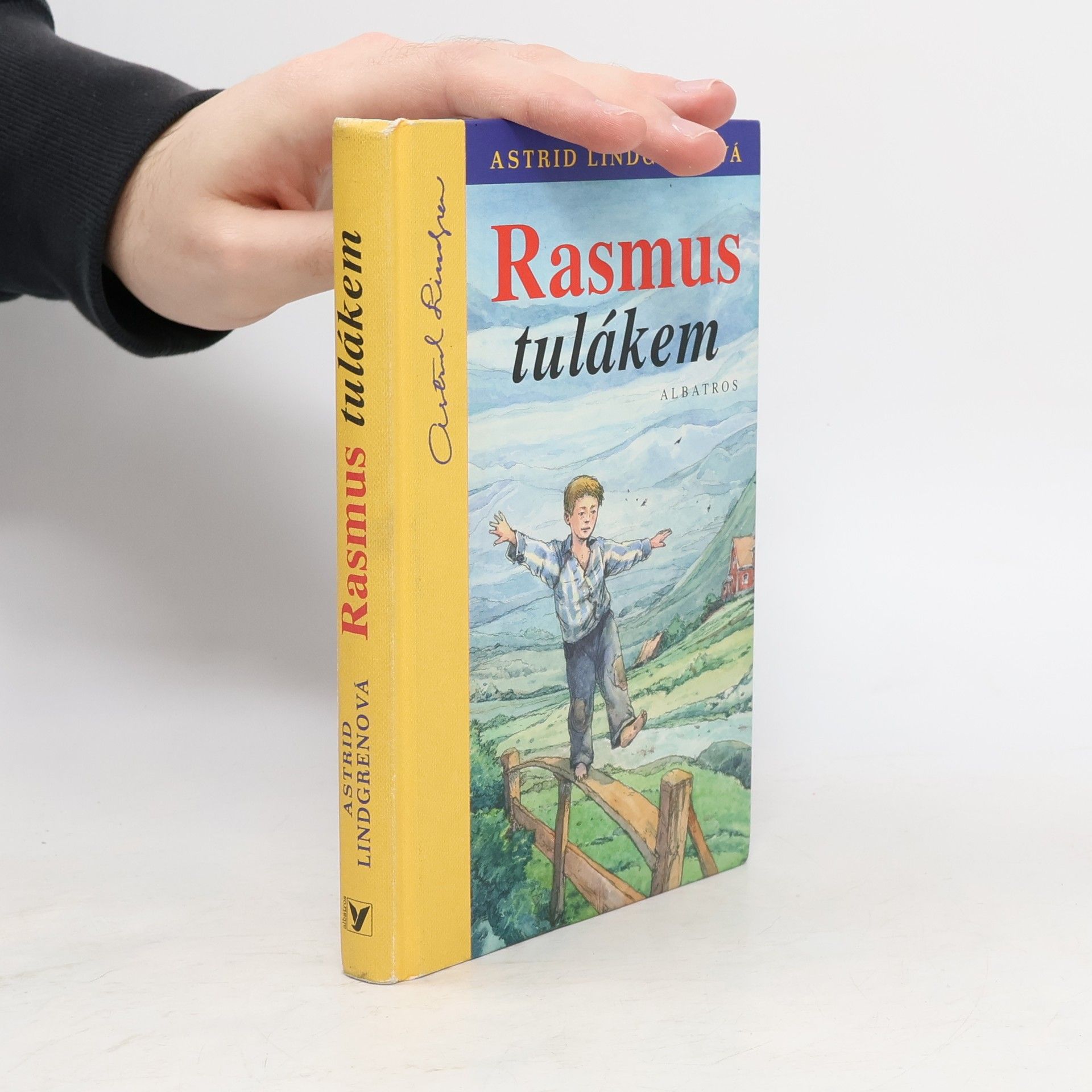 Astrid Lindgren Rasmus tulákem