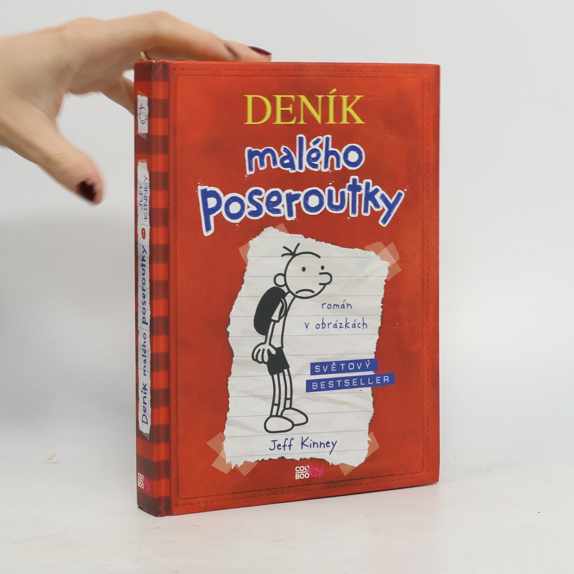 Veronika Volhejnová Deník malého poseroutky 1