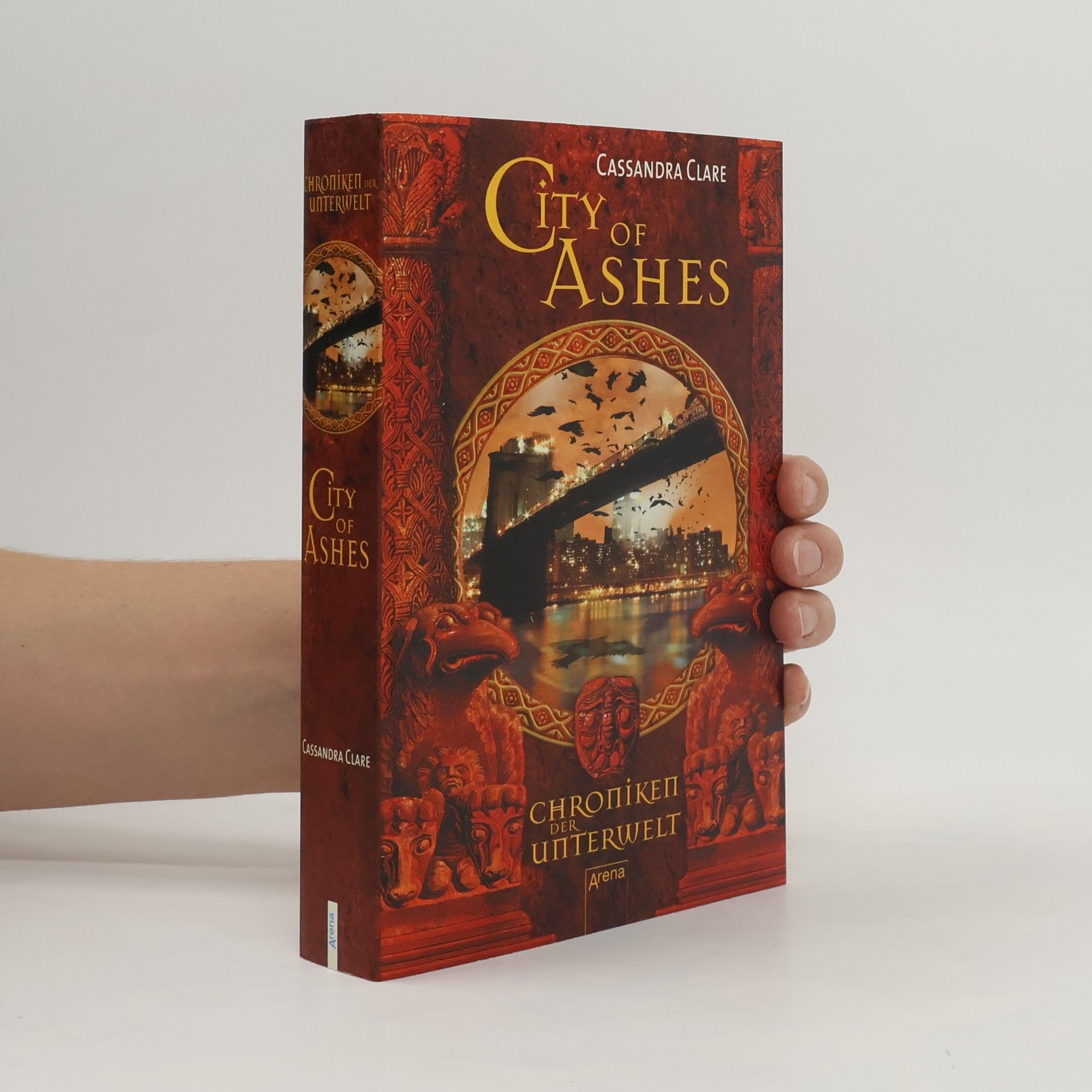 Cassandra Clare City of Ashes