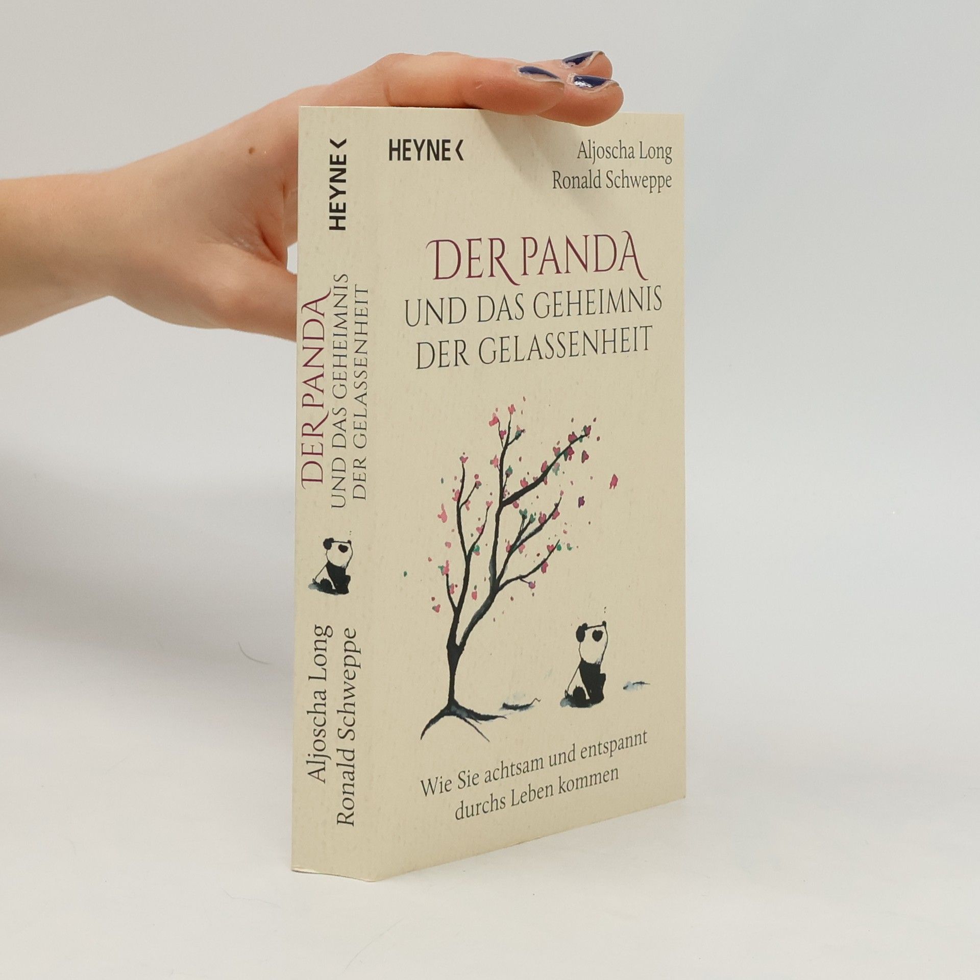 Aljoscha Long Der Panda und das Geheimnis der Gelassenheit