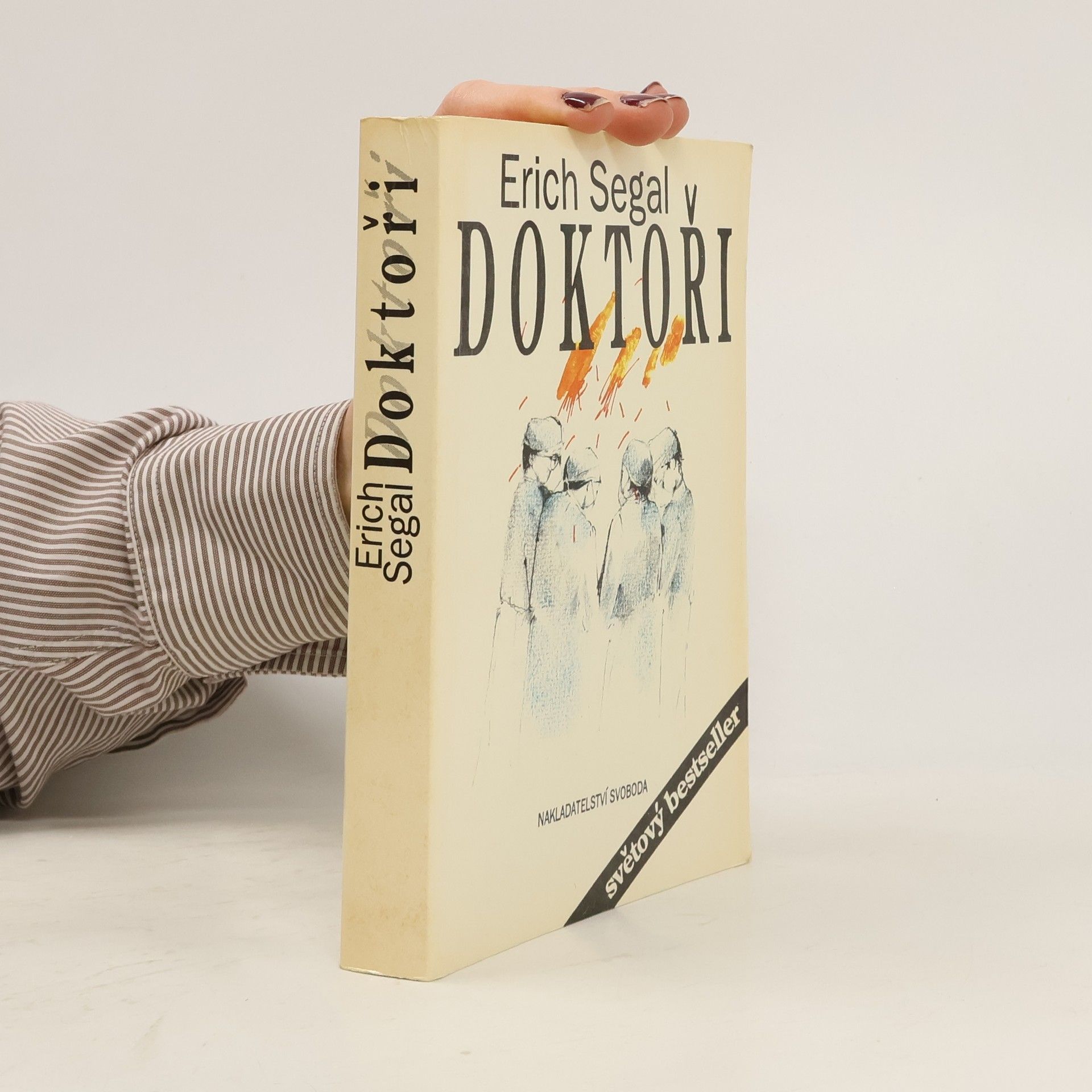 Erich Segal Doktoři