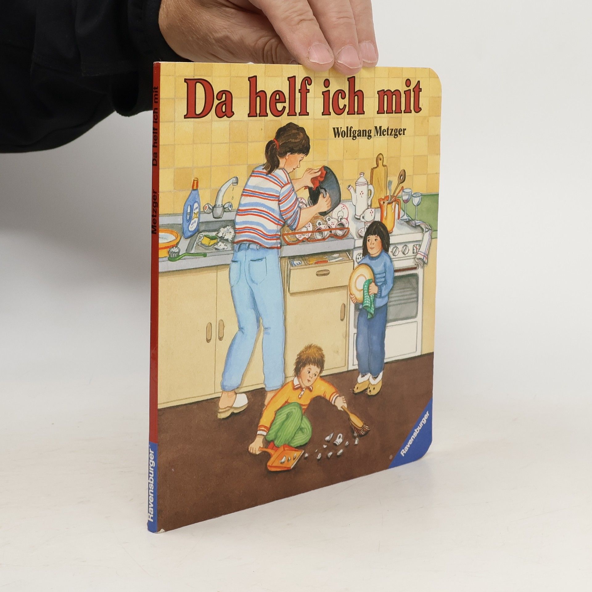 Wolfgang Metzger Da helf ich mit