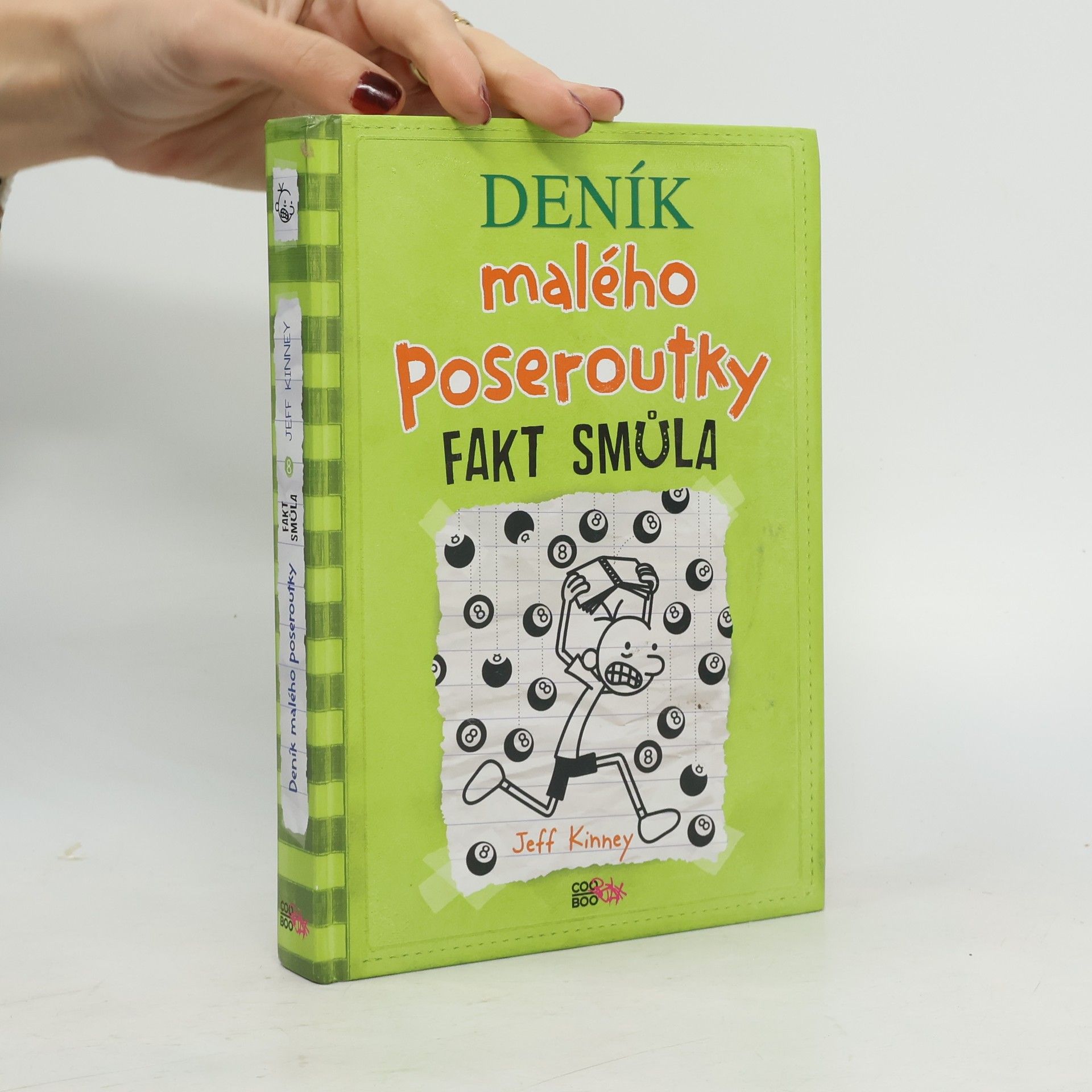 Jeff Kinney Deník malého poseroutky 8. Fakt smůla