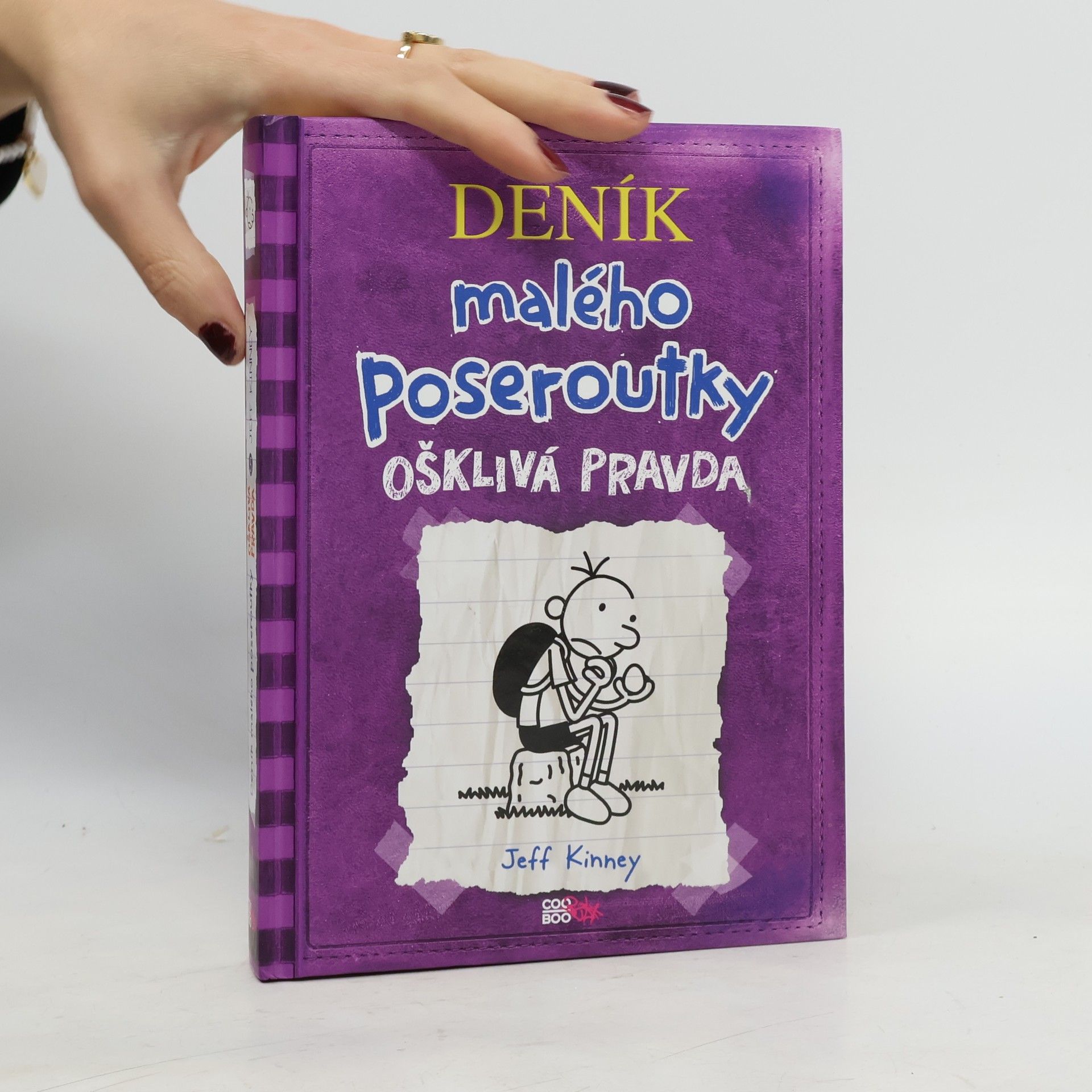 Jeff Kinney Deník malého poseroutky 5. Ošklivá pravda