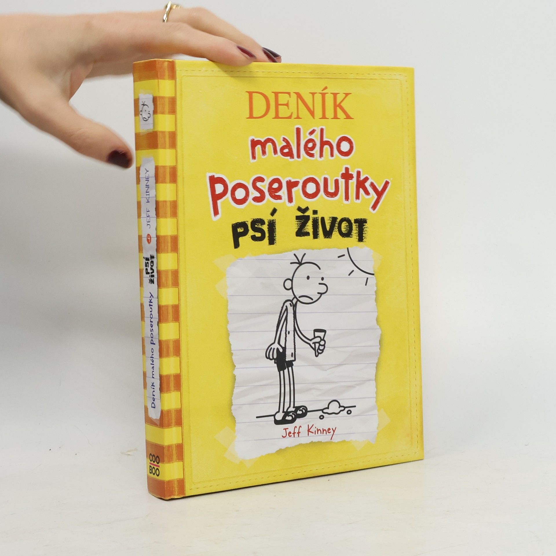 Jeff Kinney Deník malého poseroutky 4. Psí život
