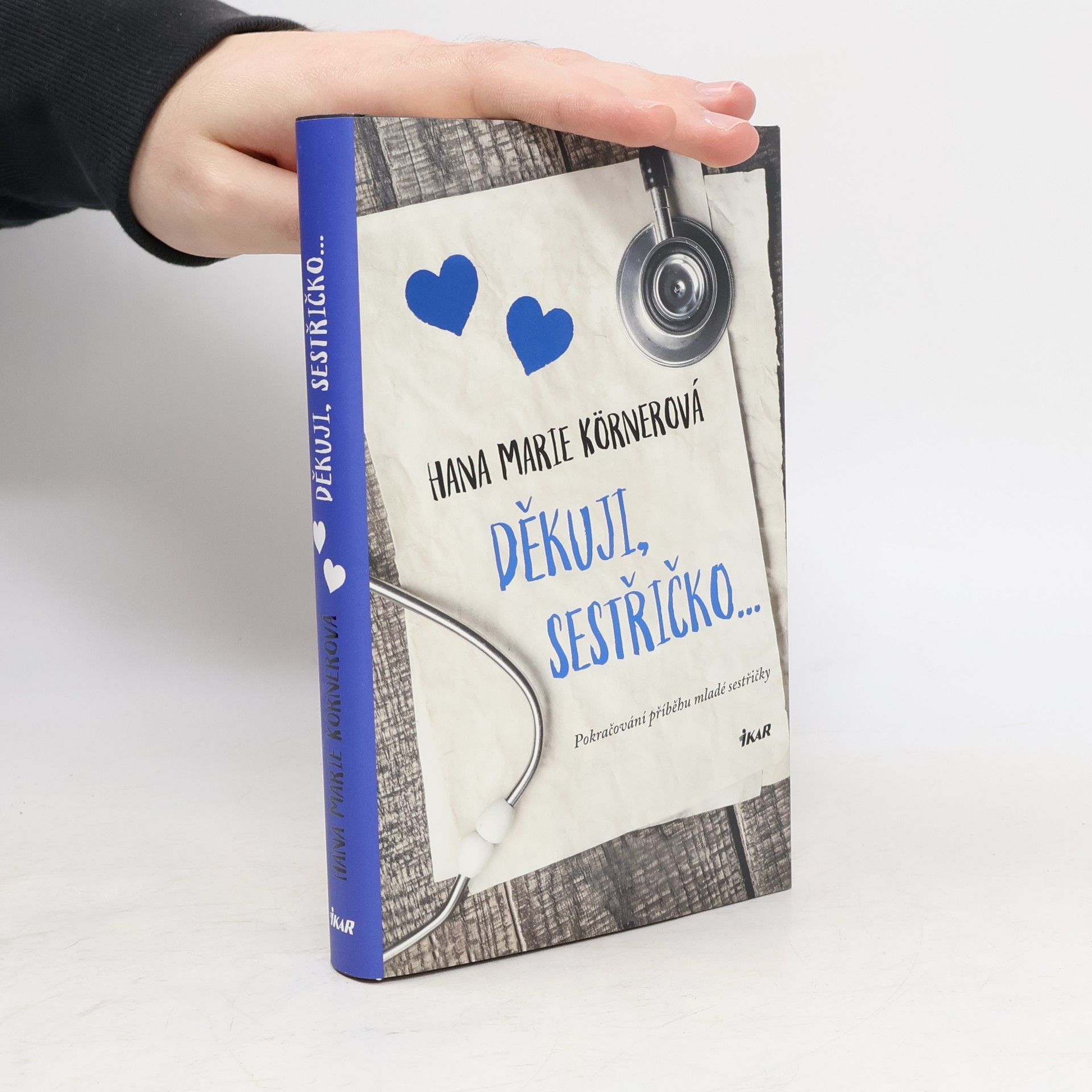 Hana Marie Körnerová Děkuji, sestřičko...