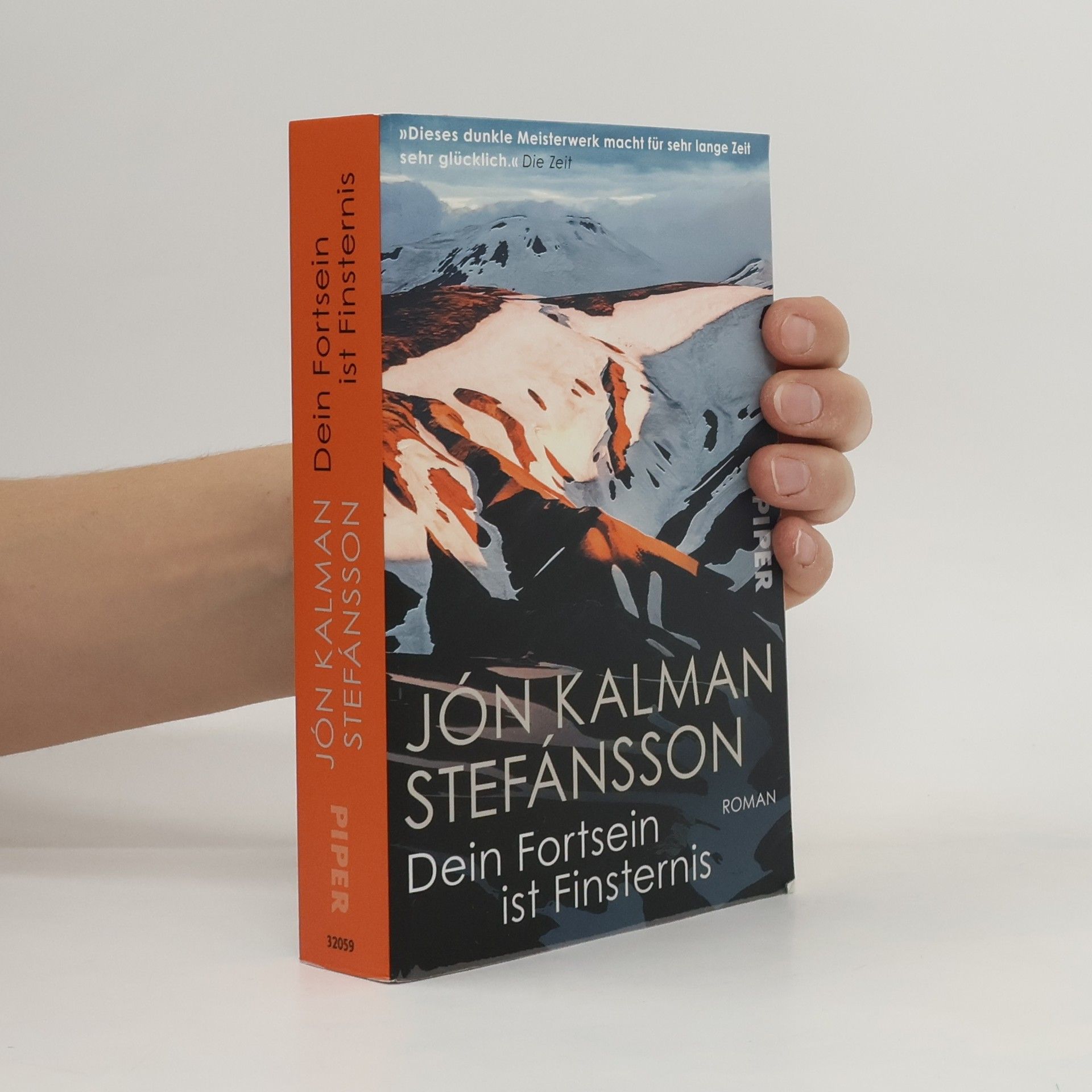 Dein Fortsein ist Finsternis