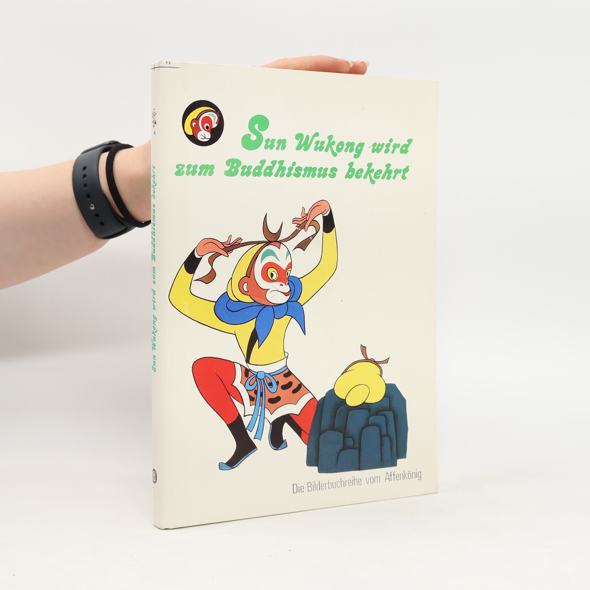 Collectif d'auteurs Sun un Wukong wird zum Buddhismus bekehrt