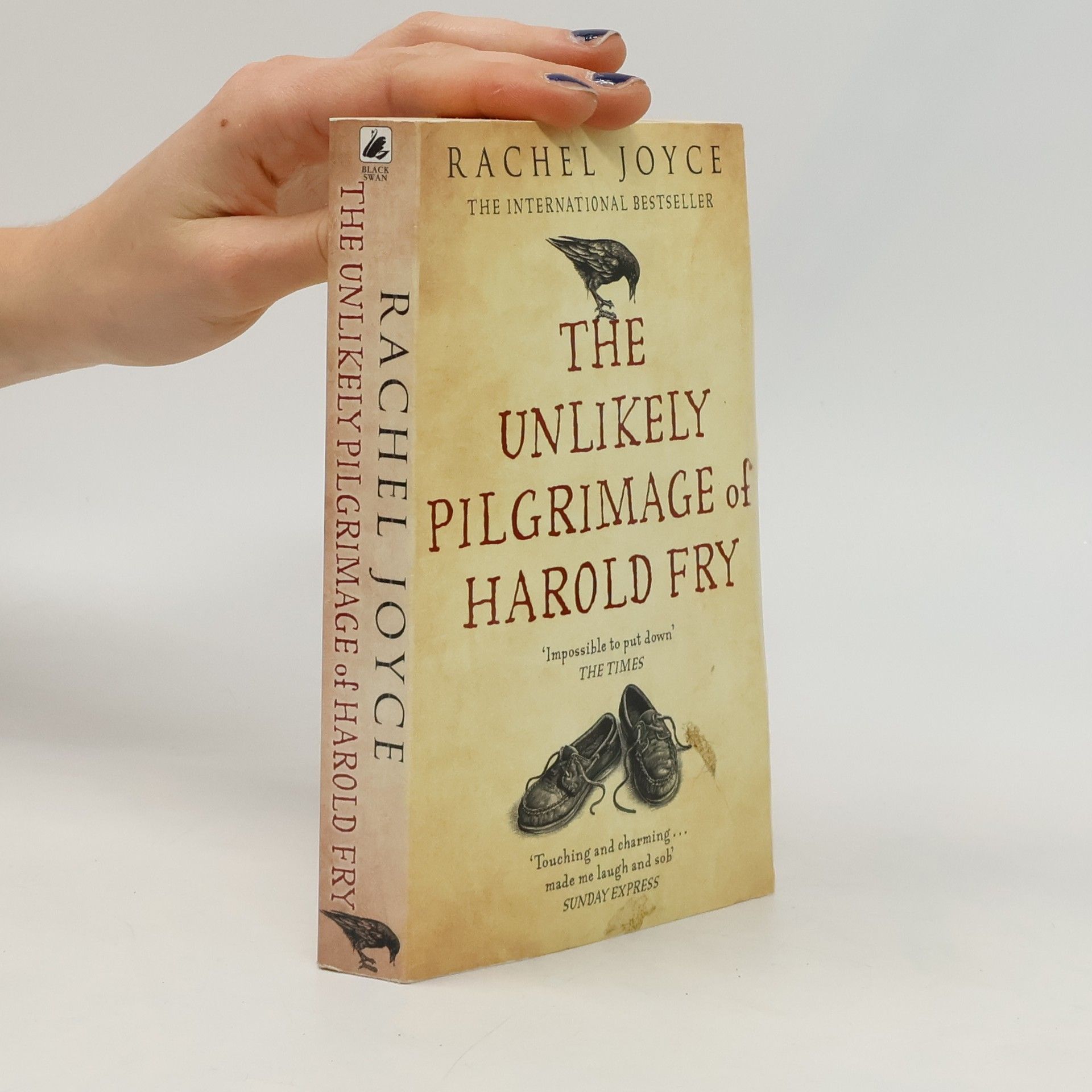 Rachel Joyce The unlikely pilgrimage of Harold Fry