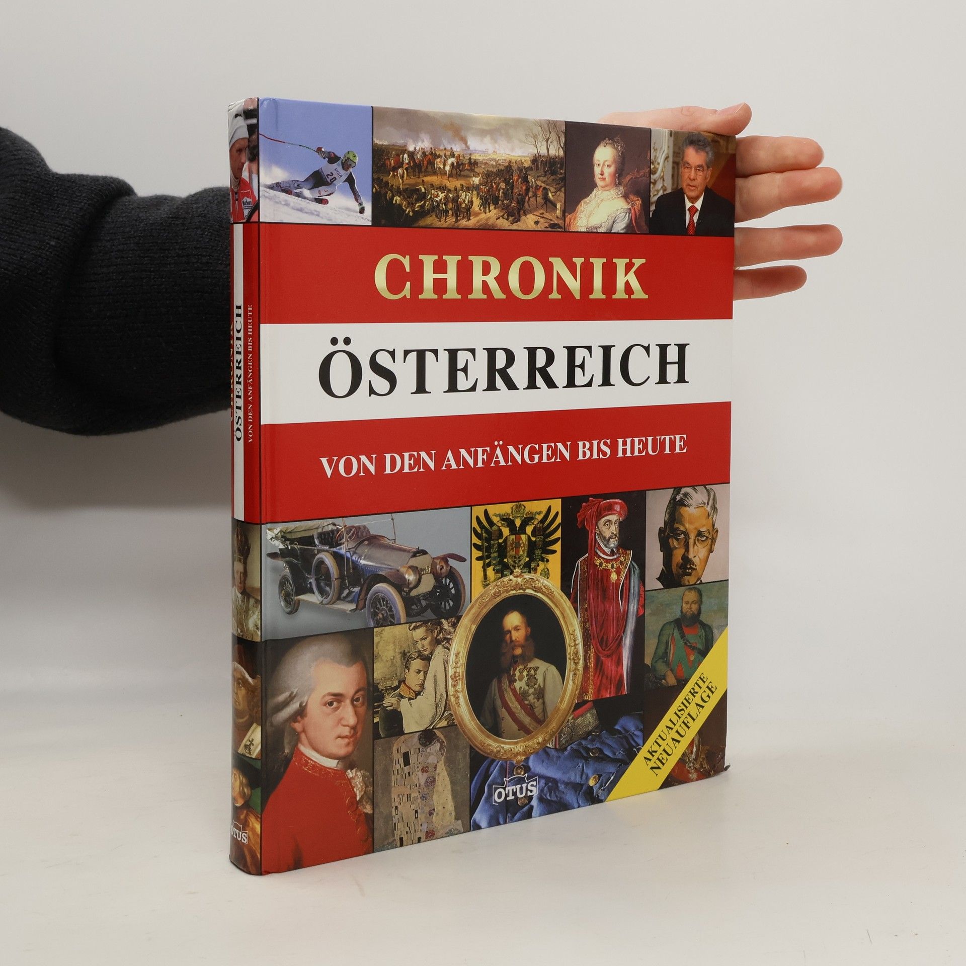 Kolektiv autorů Chronik Österreich
