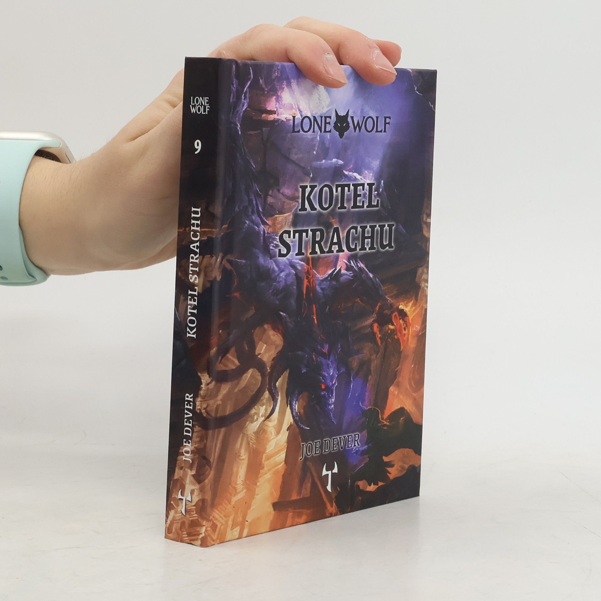 Lone Wolf - 9: Kotel strachu