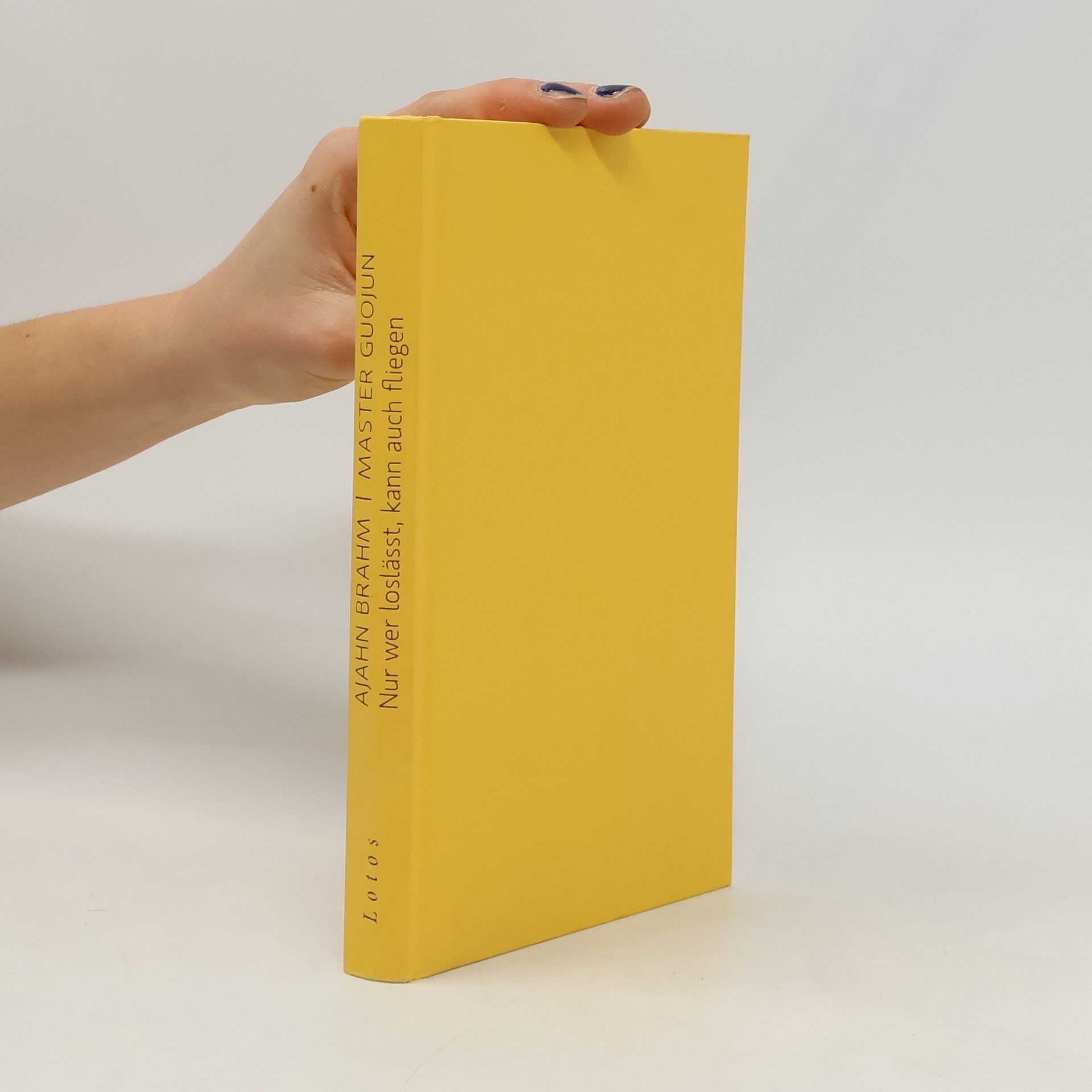 Nur wer loslässt, kann auch fliegen