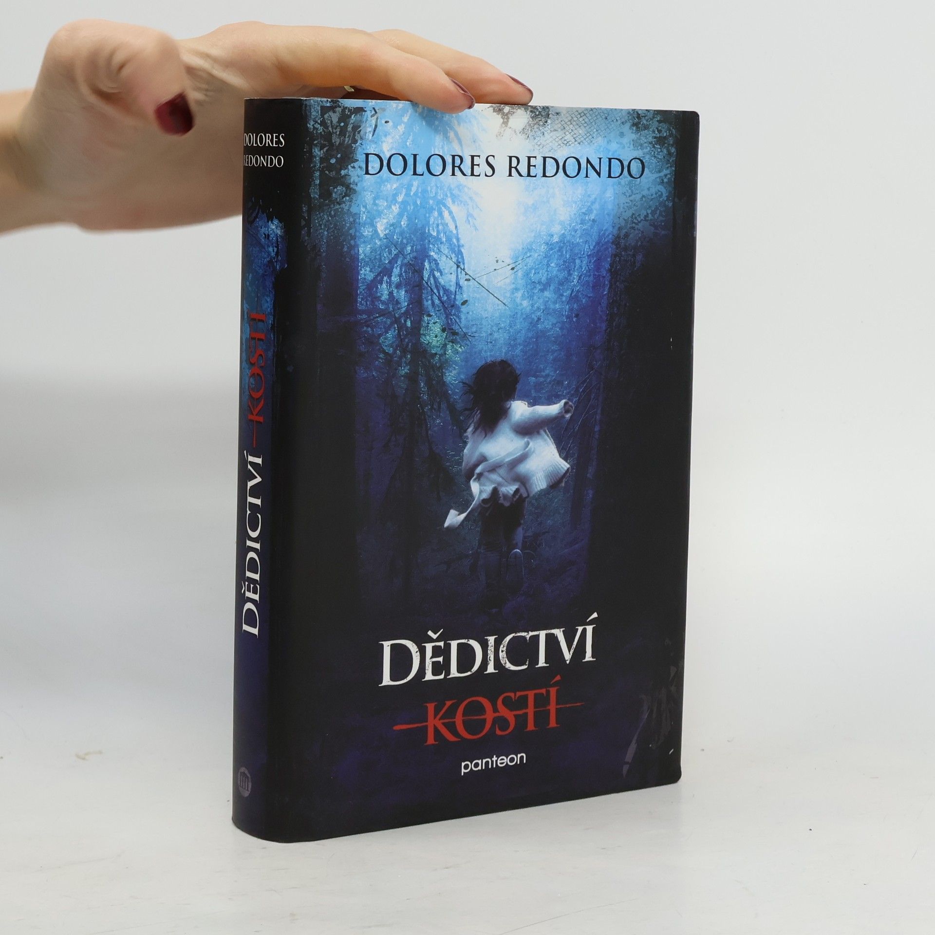 Dolores Redondo Dědictví kostí