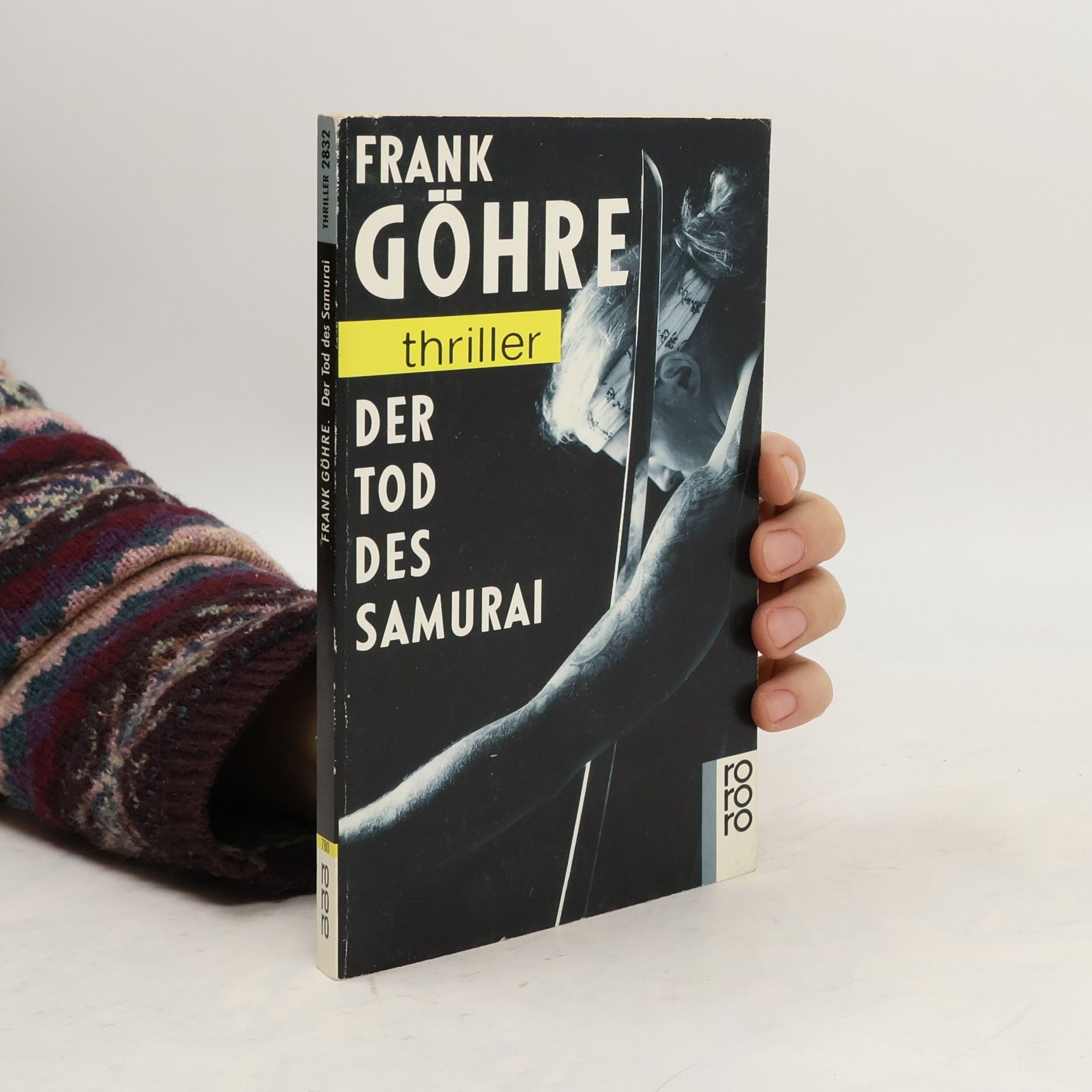 Frank Göhre Der Tod des Samurai