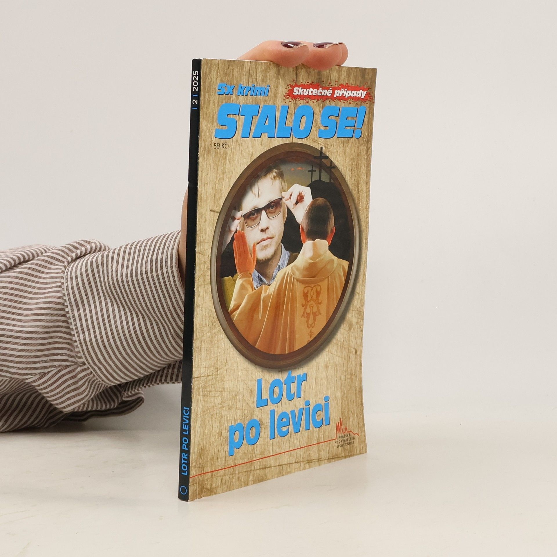 Antonín Jirotka Lotr po levici