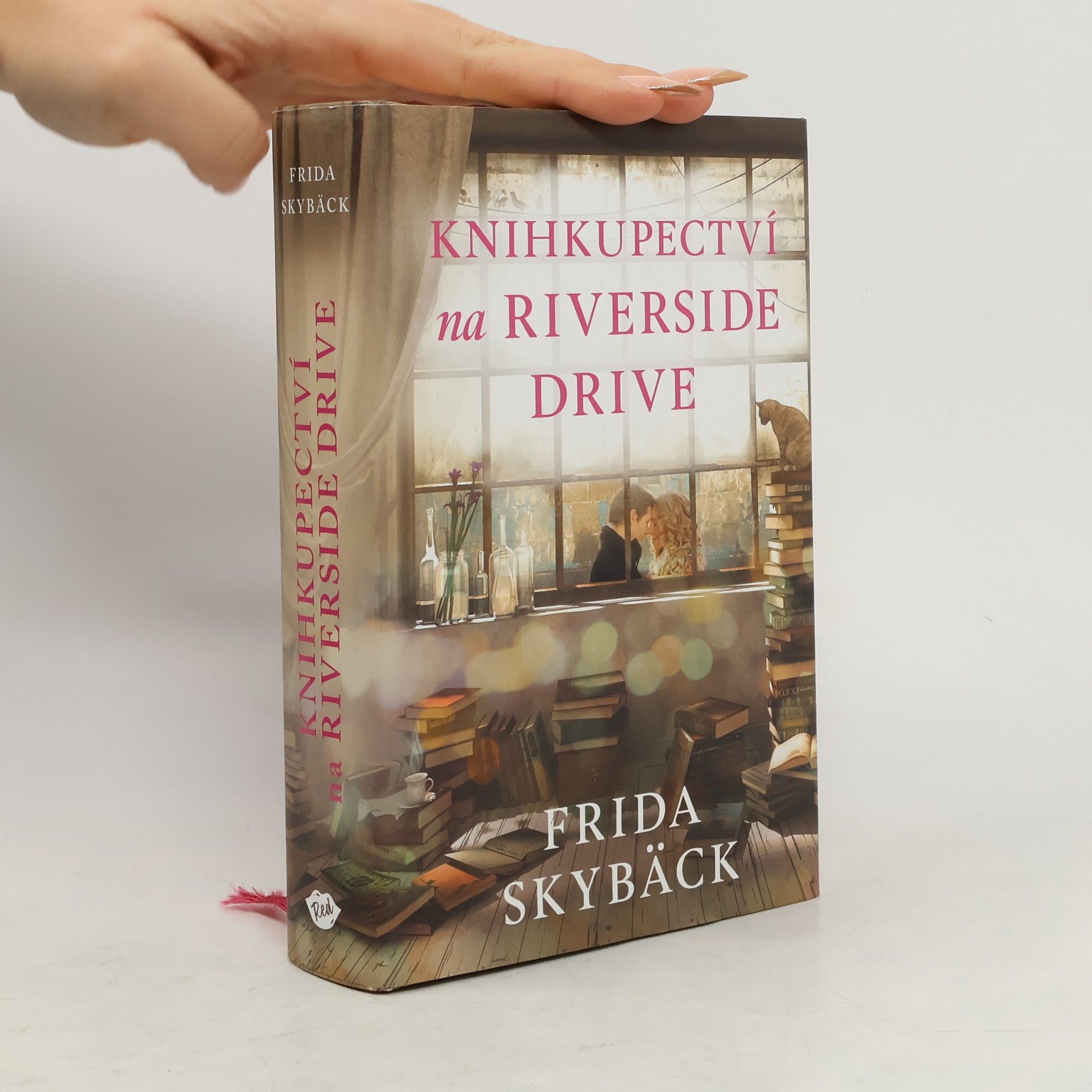Frida Skybäck Knihkupectví na Riverside Drive