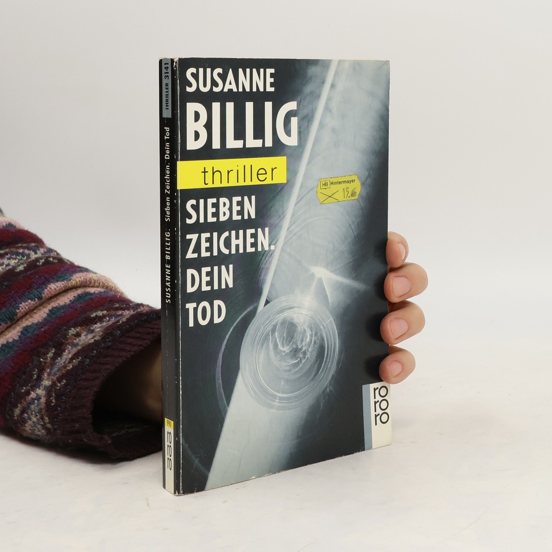 Susanne Billig Thriller - 3141: Sieben Zeichen. Dein Tod