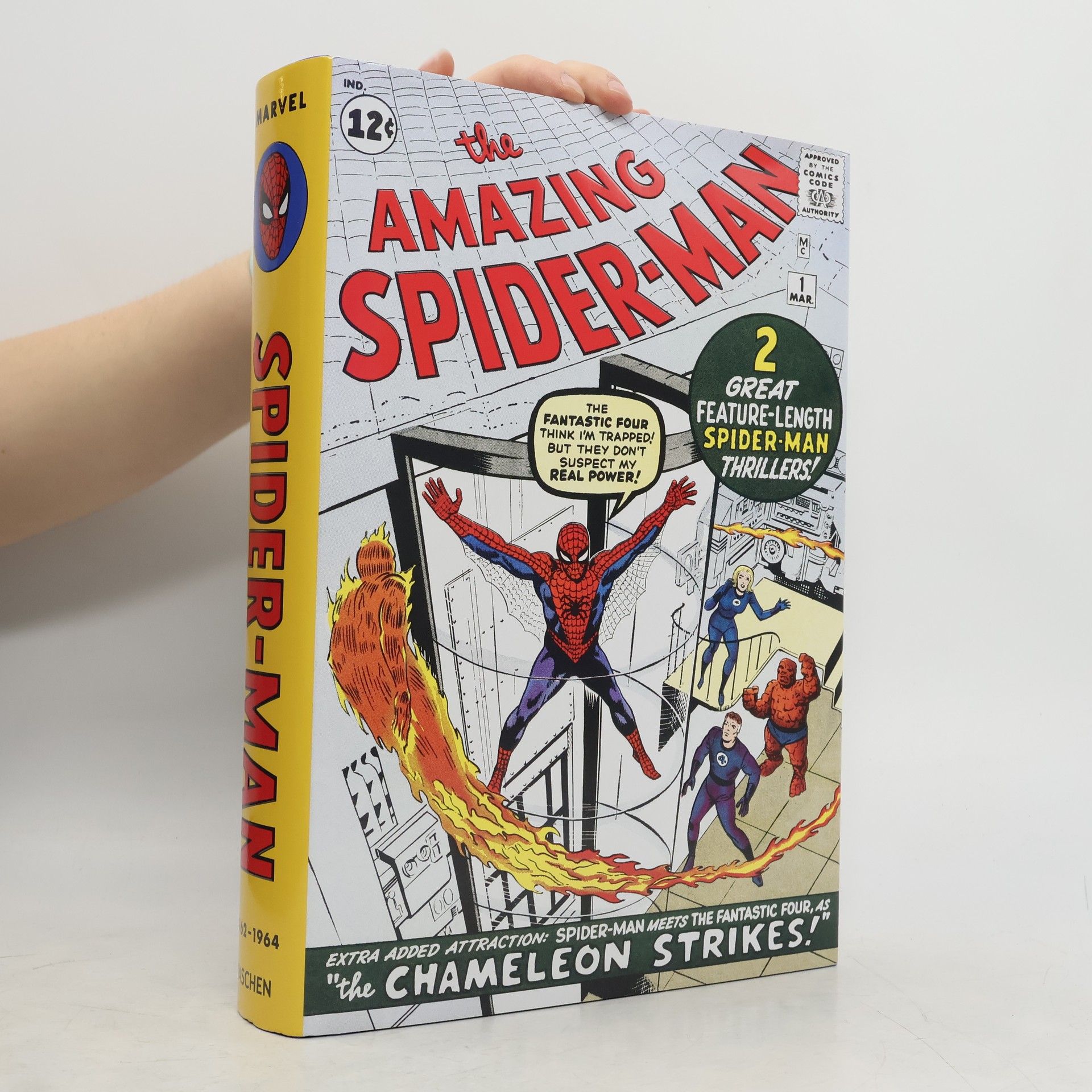 Ralph Macchio Marvel Comics Library. Spider-Man. 1962-1964