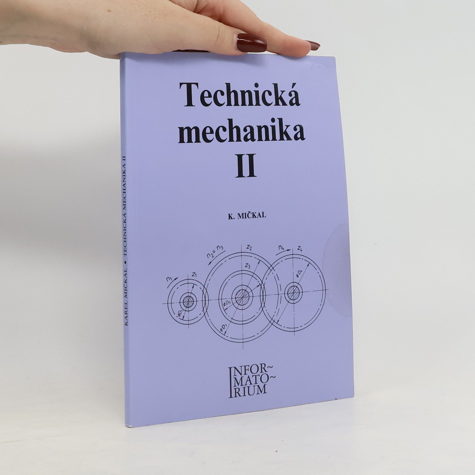 Technická mechanika II pro střední odborná učiliště