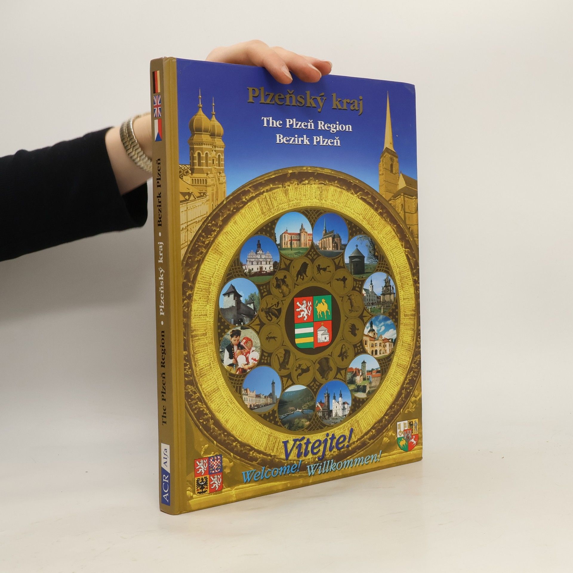 Plzeňský kraj. The Plzeň Region. Bezirk Plzeň
