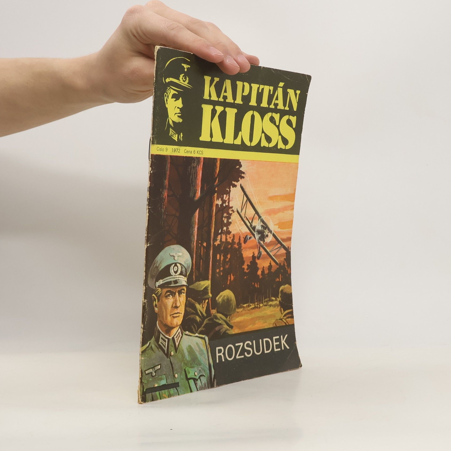 Collectif d'auteurs Kapitán Kloss Rozsudek č. 9