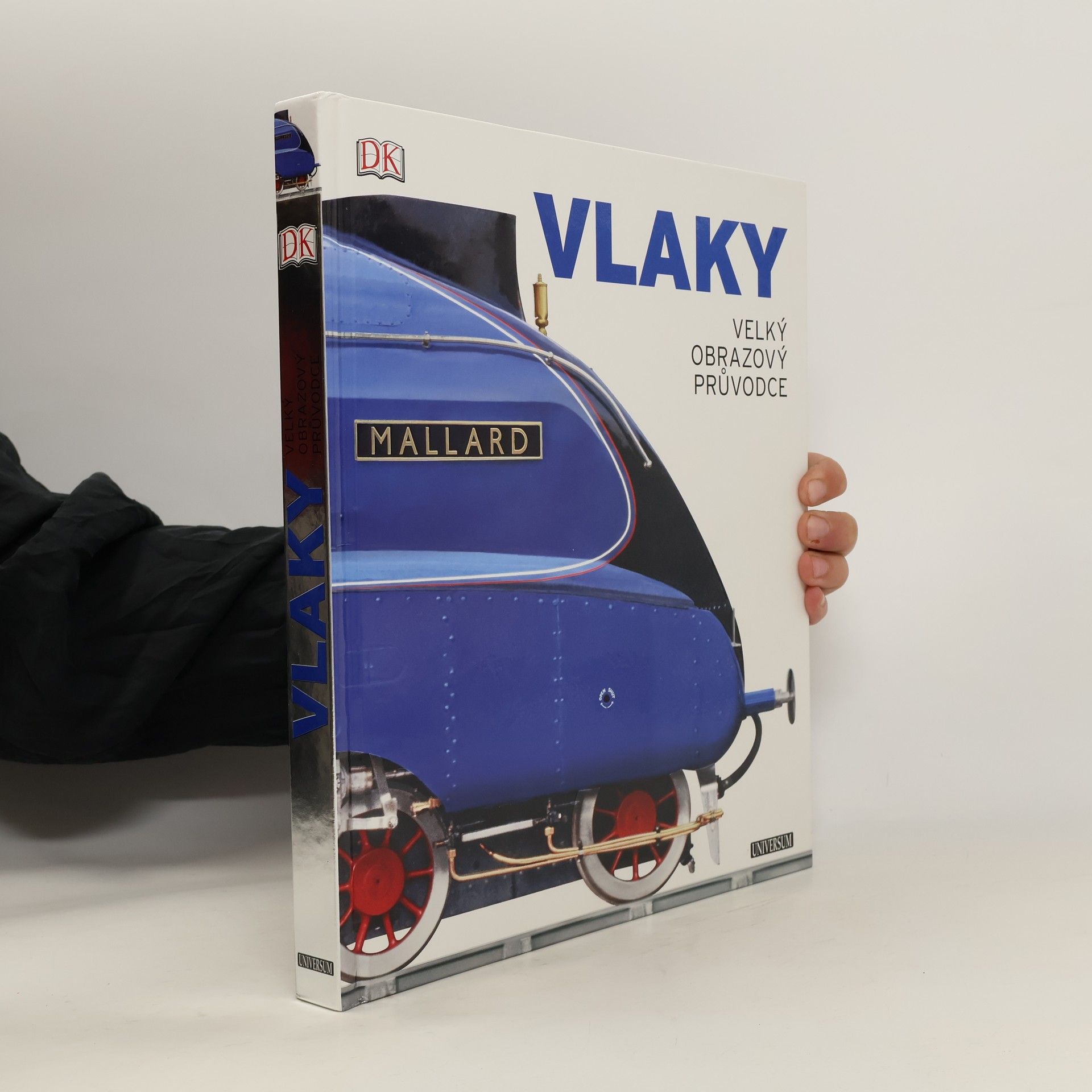 Kolektiv autorů Vlaky