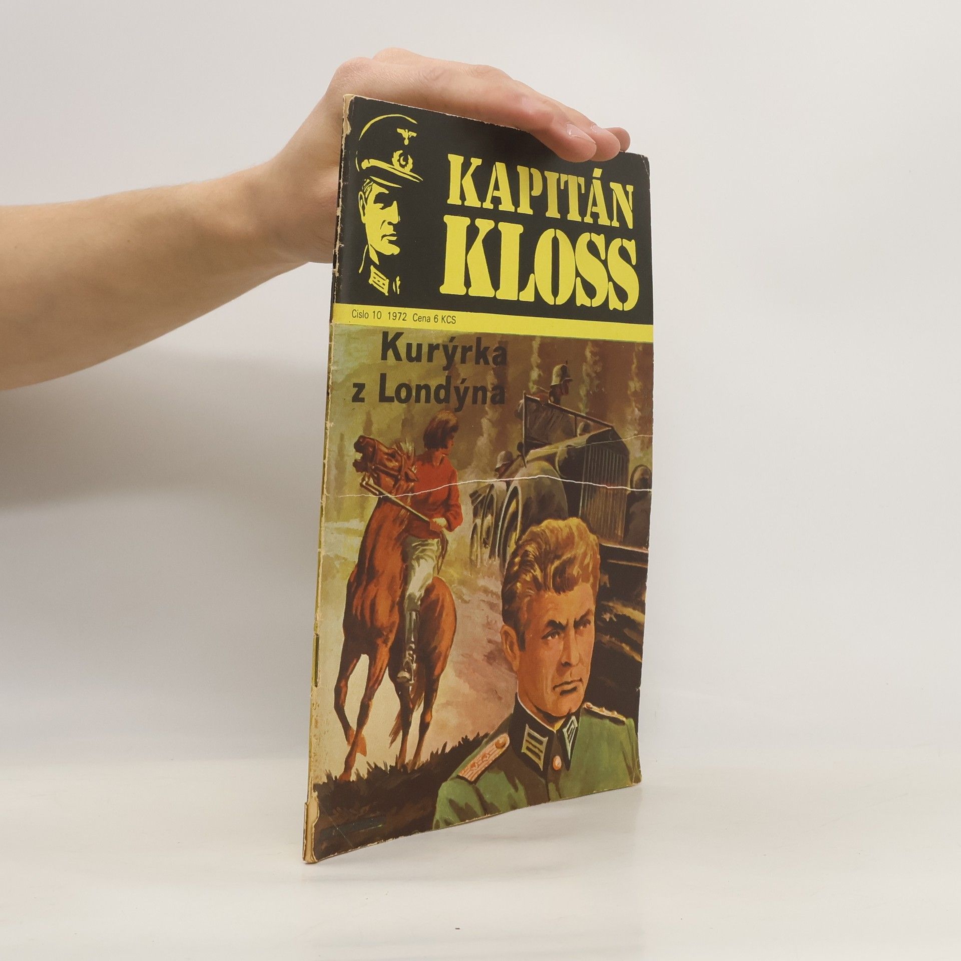 Collectif d'auteurs Kapitán Kloss 10. Kurýrka z Londýna