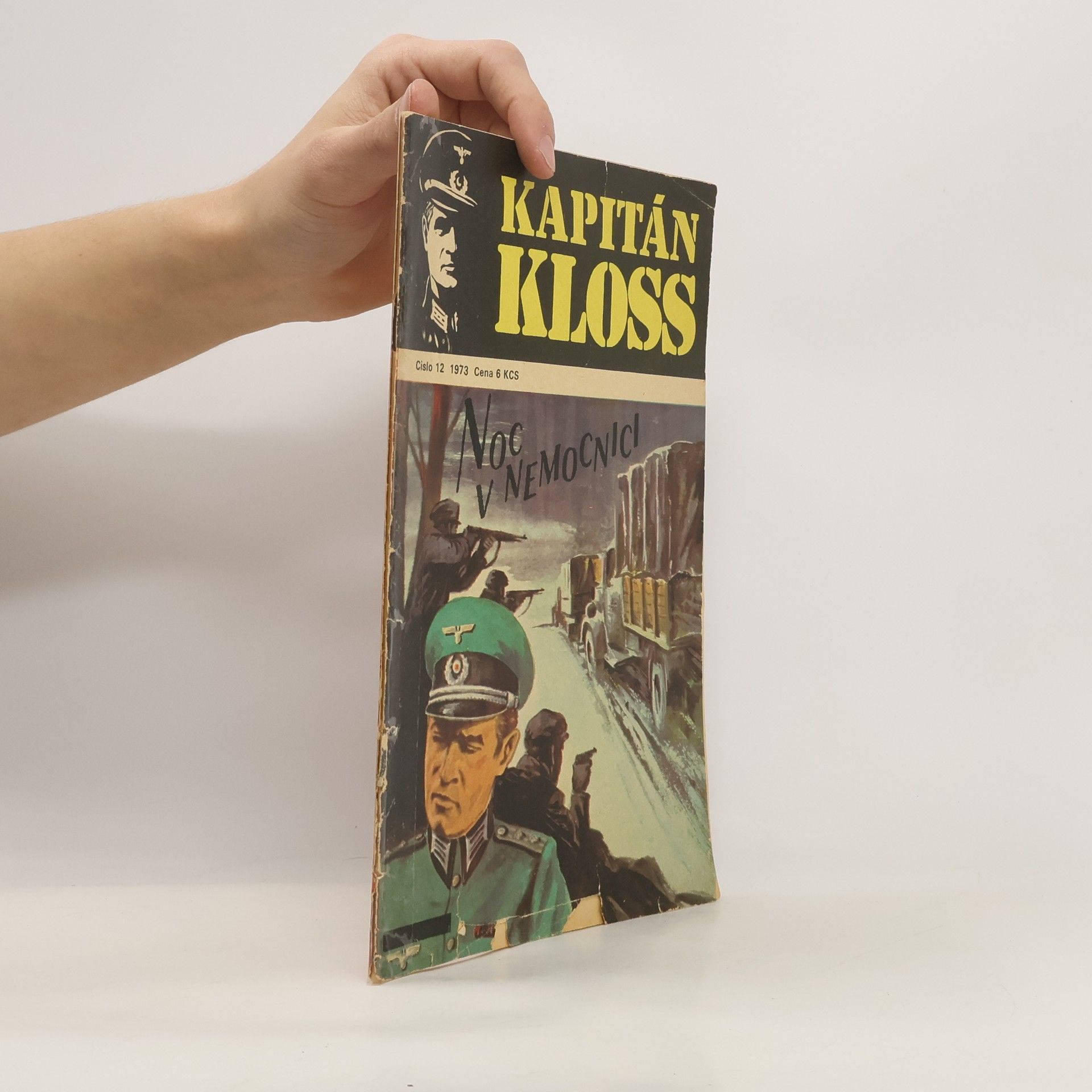 Auteurscollectief Kapitán Kloss 12. Noc v nemocnici