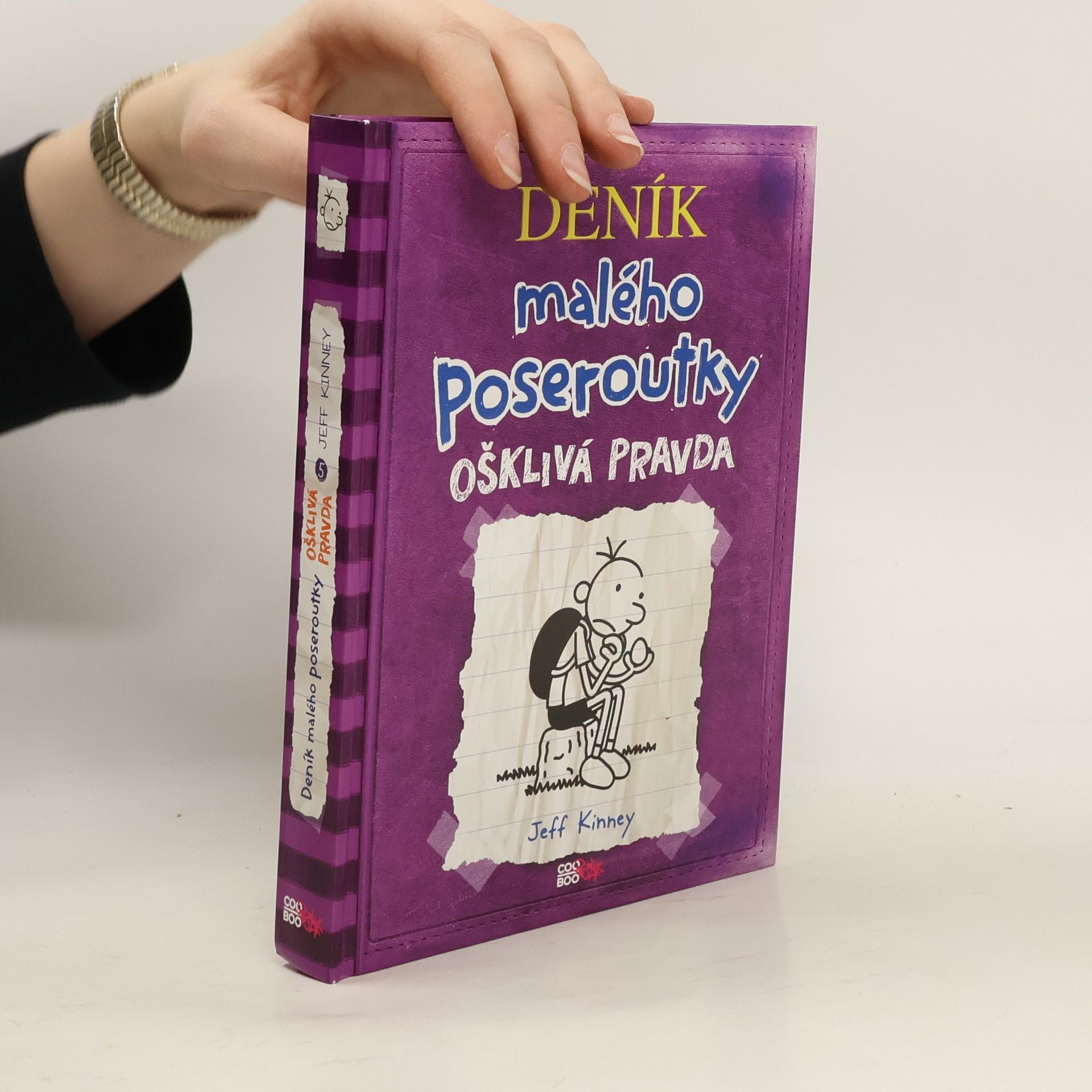 Jeff Kinney Deník malého poseroutky 5. Ošklivá pravda